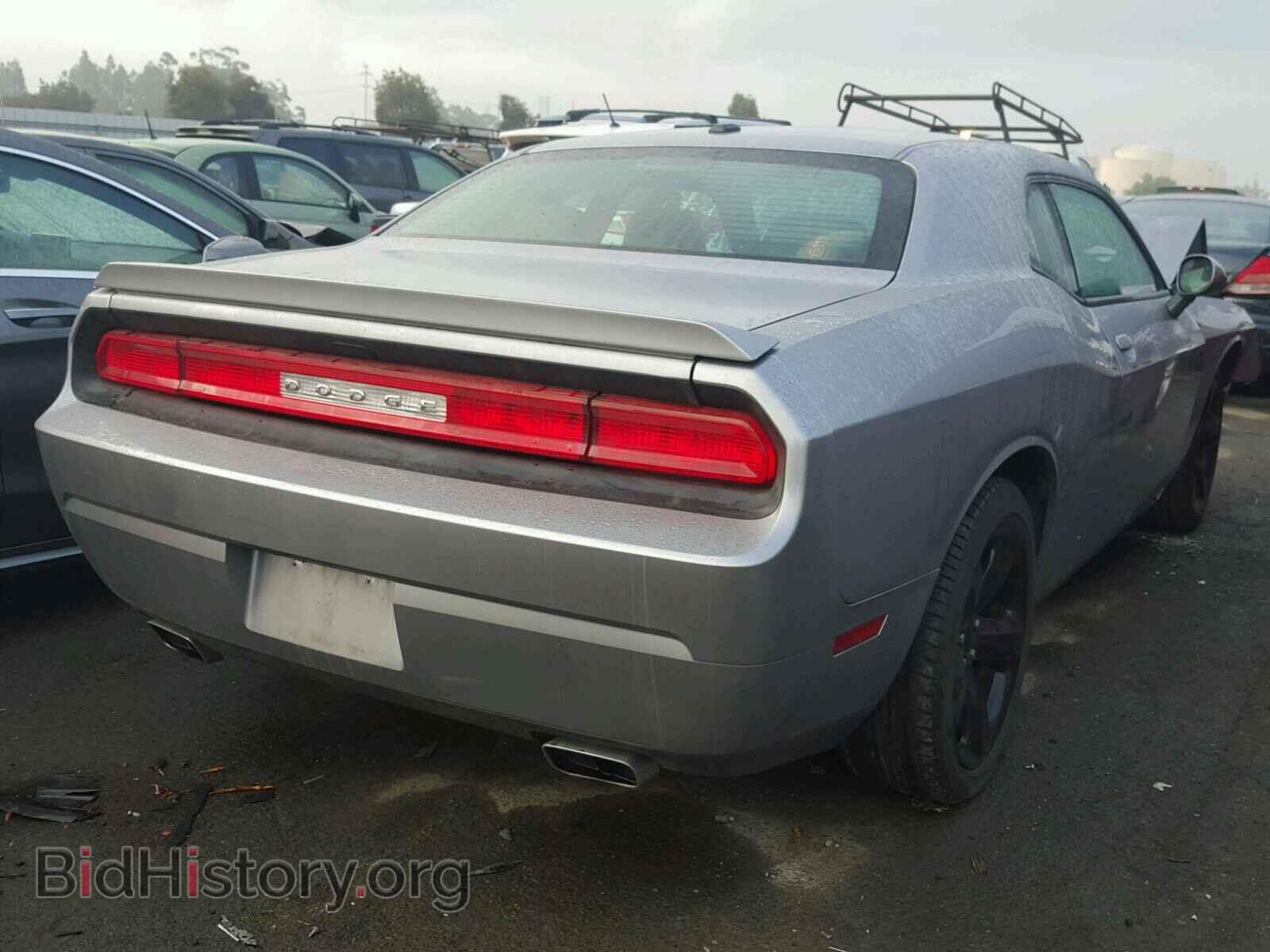 2014 DODGE CHALLENGER - VIN: 2C3CDYAG0EH299587 - Photo 4