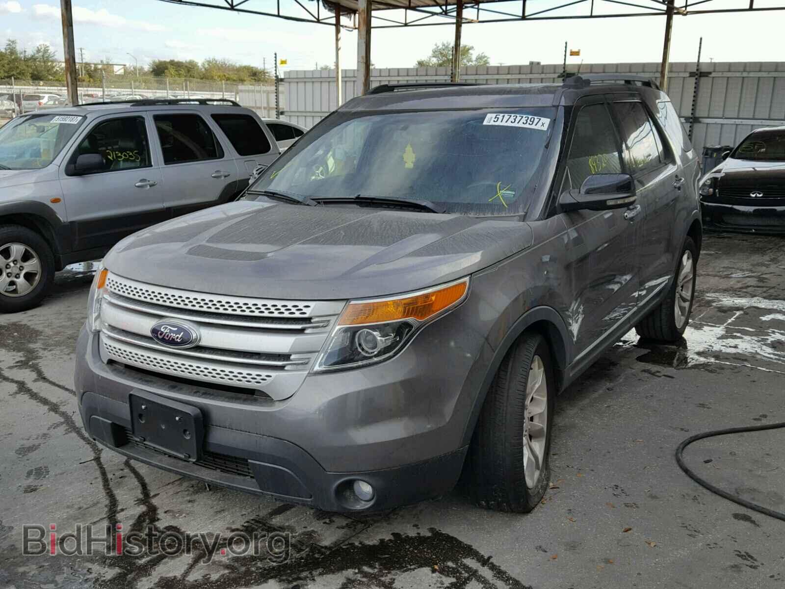 2013 FORD EXPLORER - VIN: 1FM5K7D80DGA53377 - Фото 2