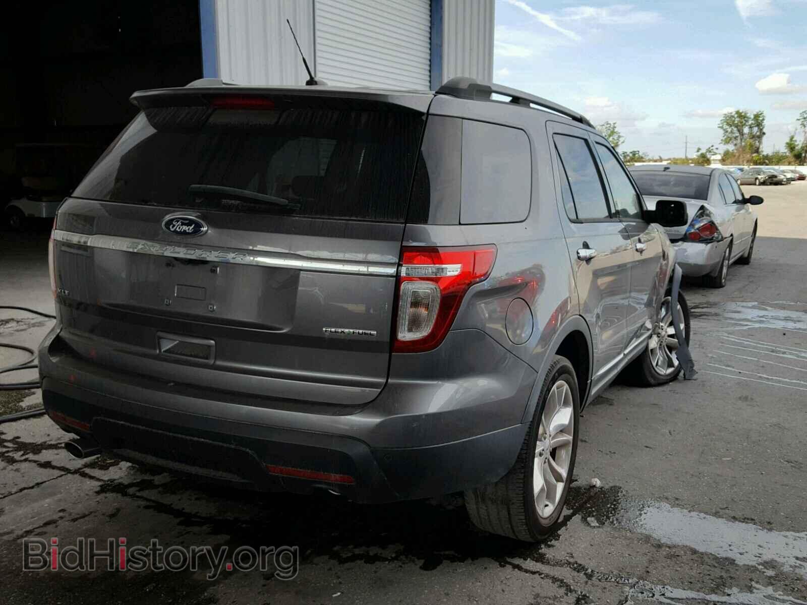 2013 FORD EXPLORER - VIN: 1FM5K7D80DGA53377 - Фото 4