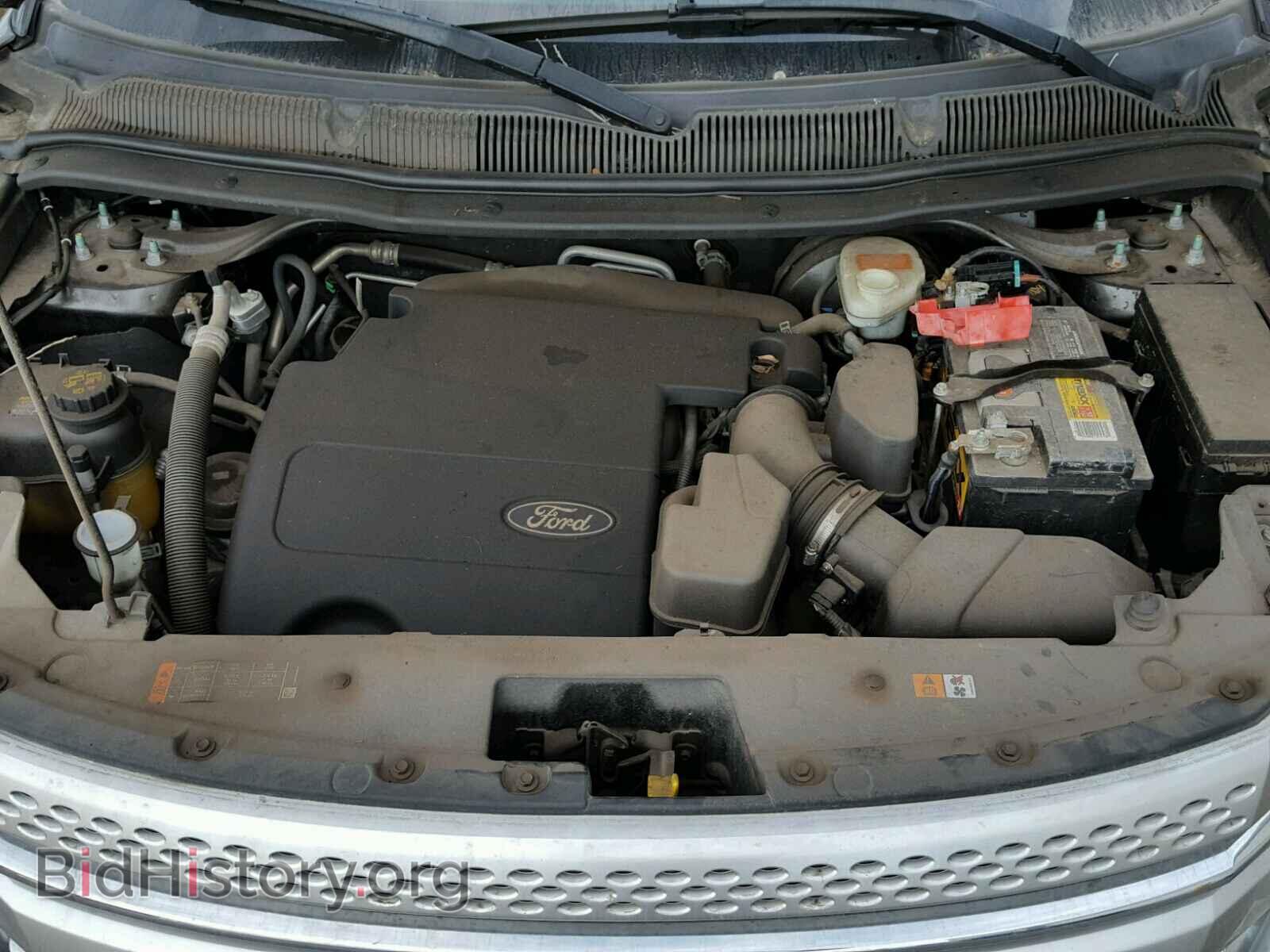 2013 FORD EXPLORER - VIN: 1FM5K7D80DGA53377 - Фото 7
