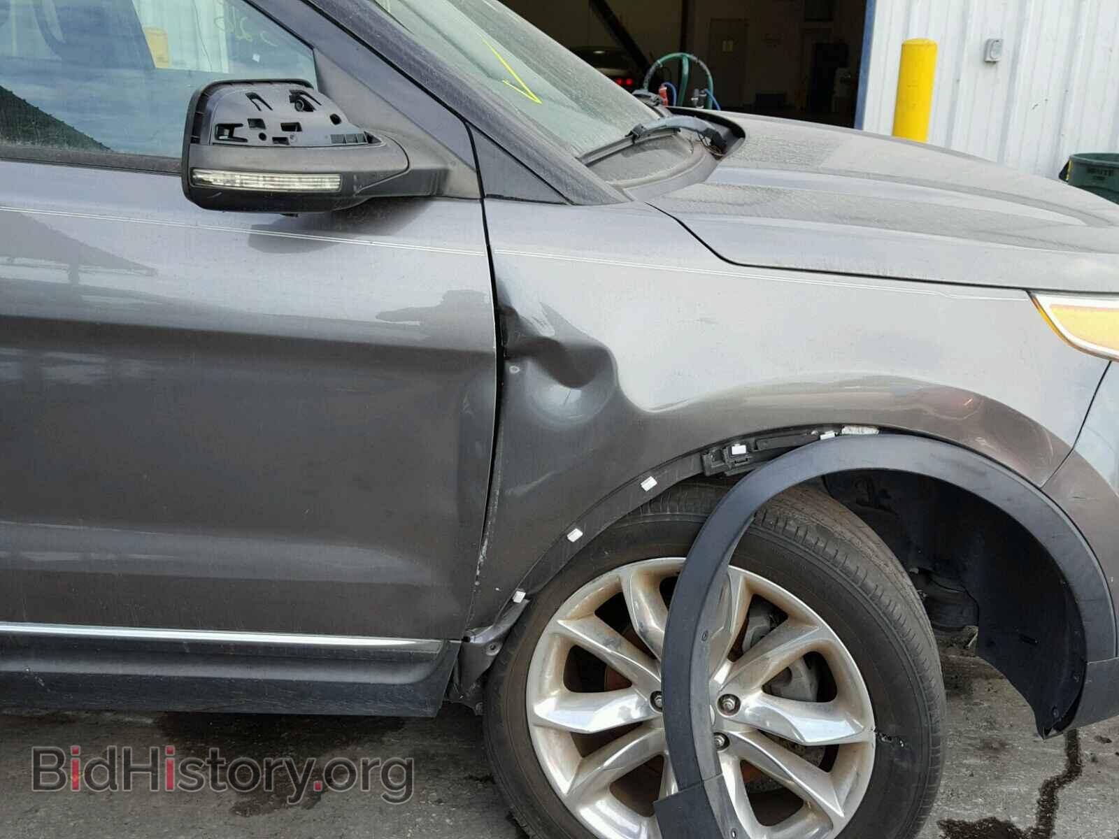 2013 FORD EXPLORER - VIN: 1FM5K7D80DGA53377 - Фото 9