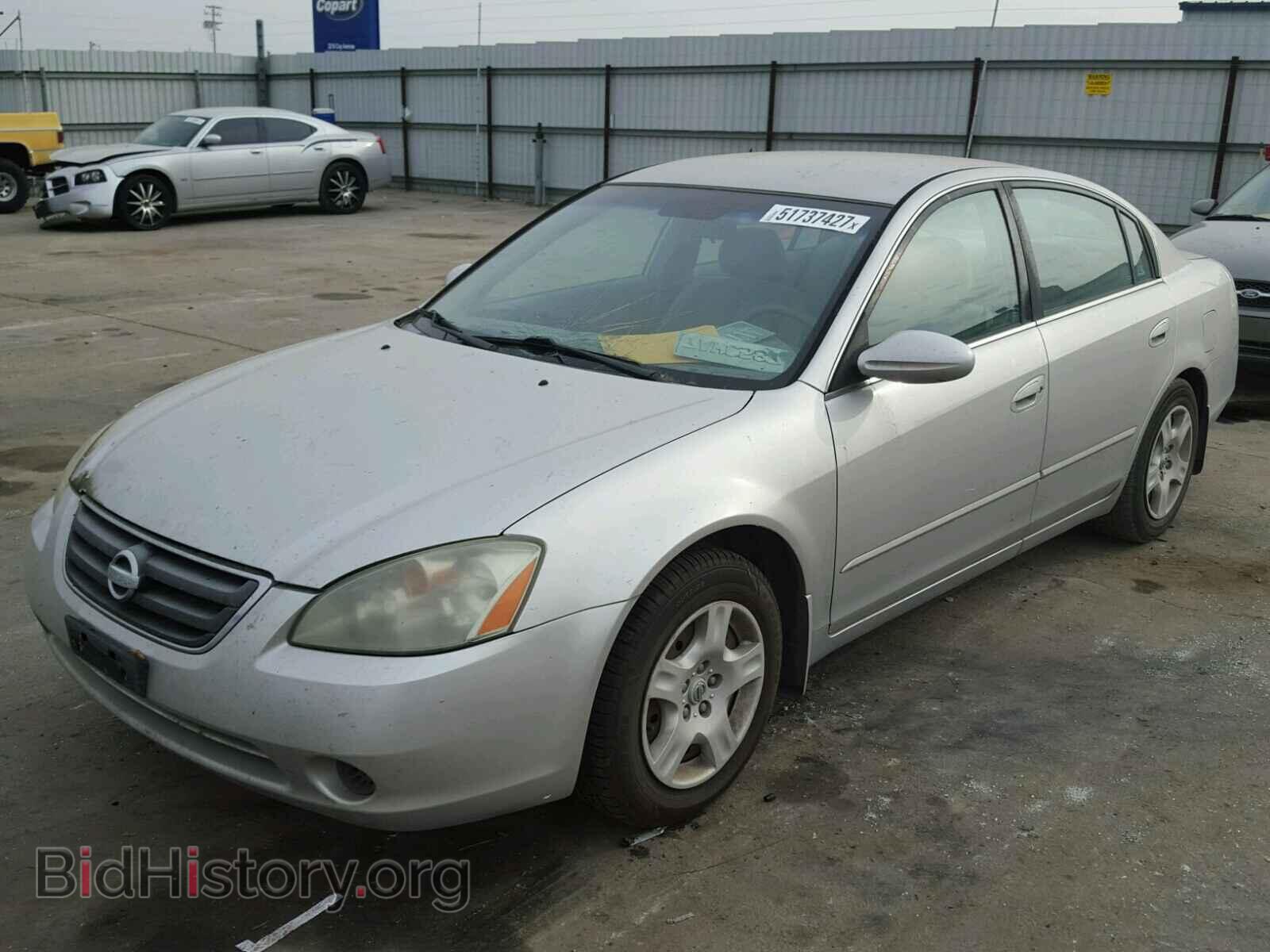 2003 NISSAN ALTIMA BAS - VIN: 1N4AL11DX3C285690 - Фото 2