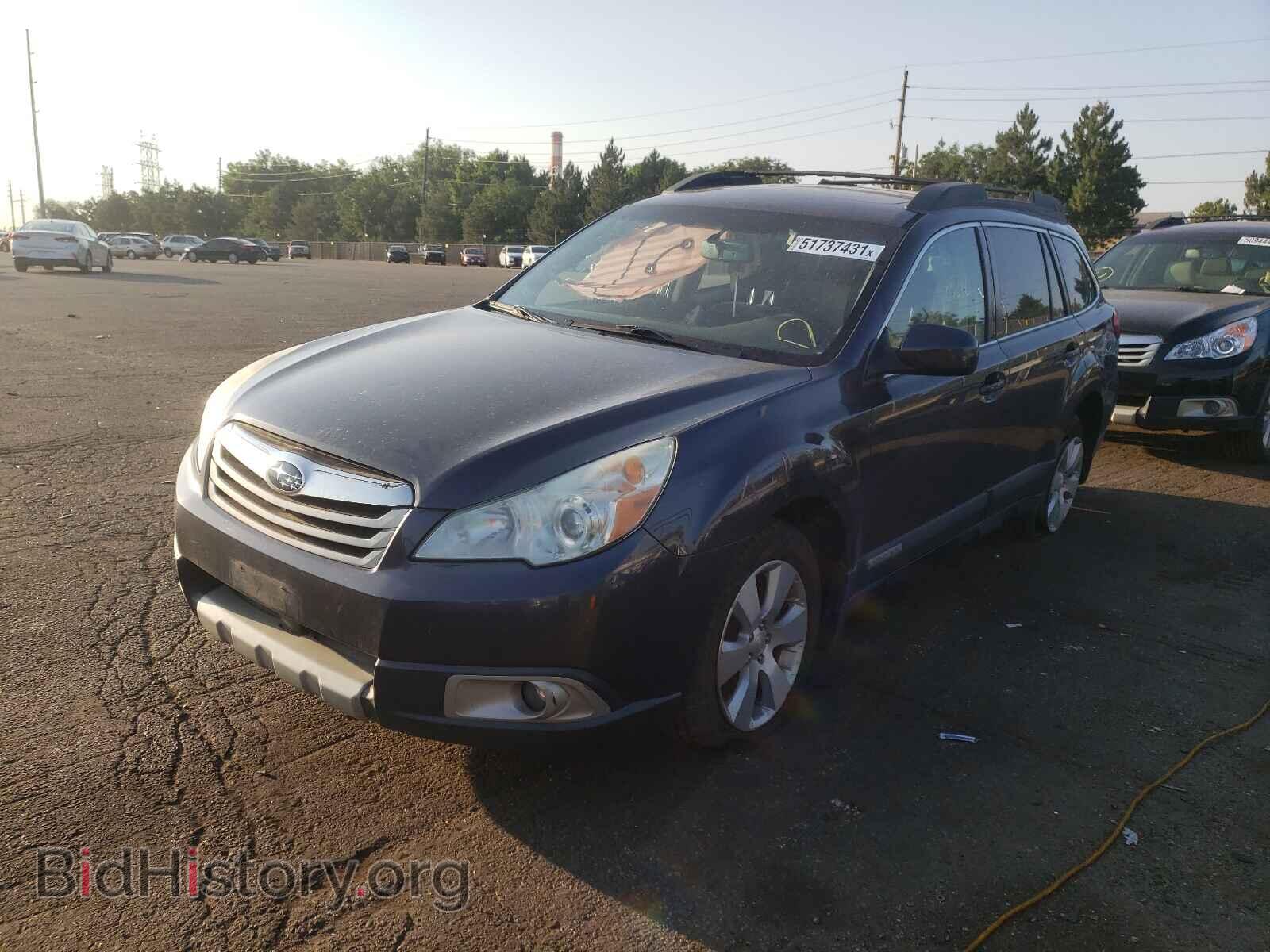2010 SUBARU OUTBACK - VIN: 4S4BRDKC5A2358502 - Фото 2
