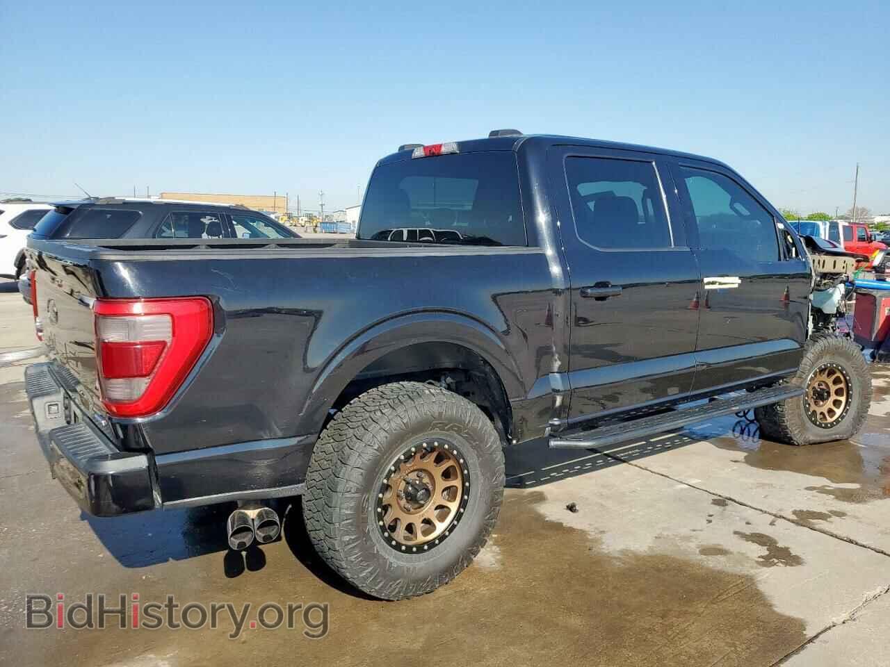 2021 FORD F-150 - VIN: 1FTFW1E80MFA50493 - Фото 3