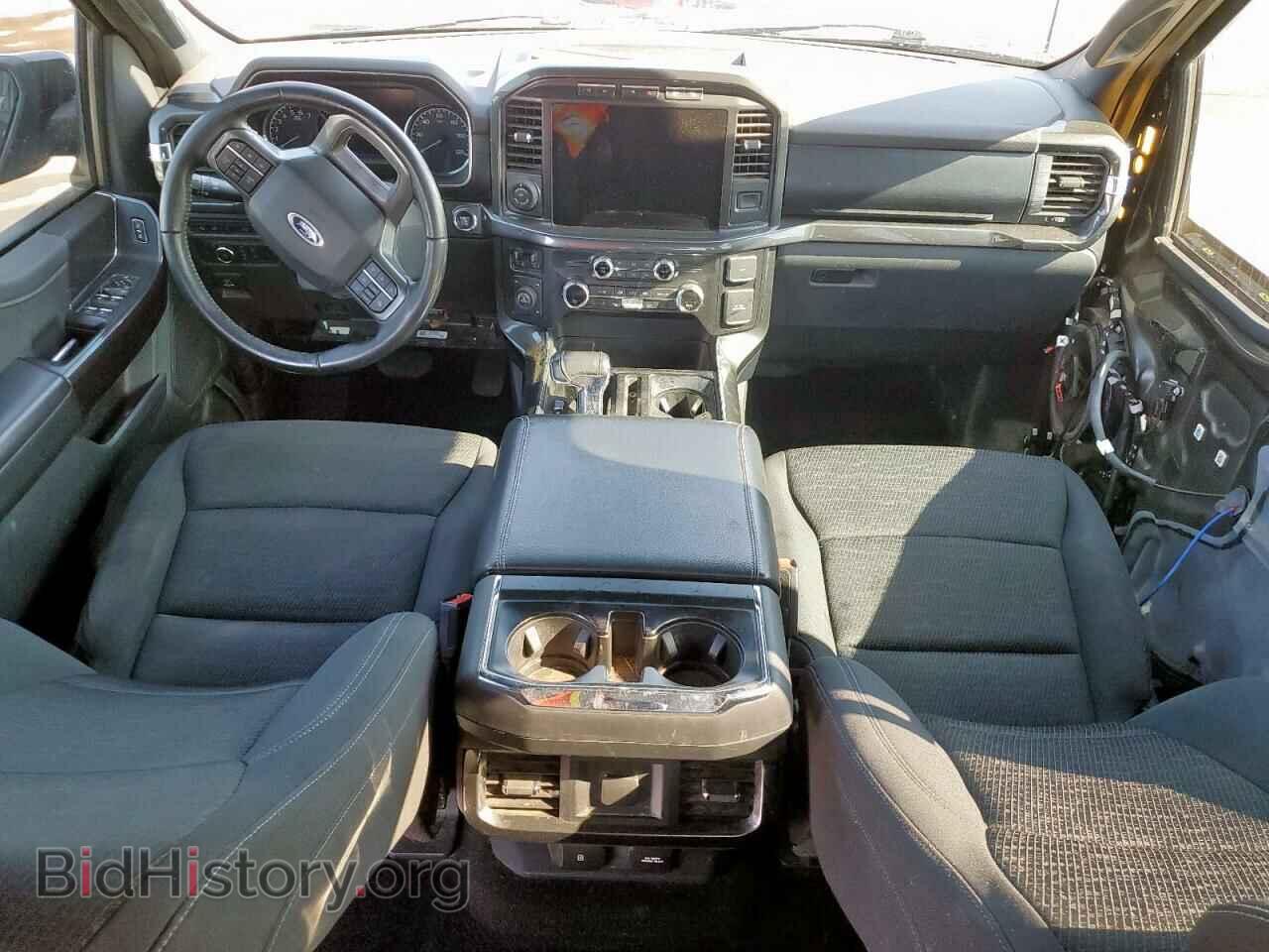 2021 FORD F-150 - VIN: 1FTFW1E80MFA50493 - Фото 8