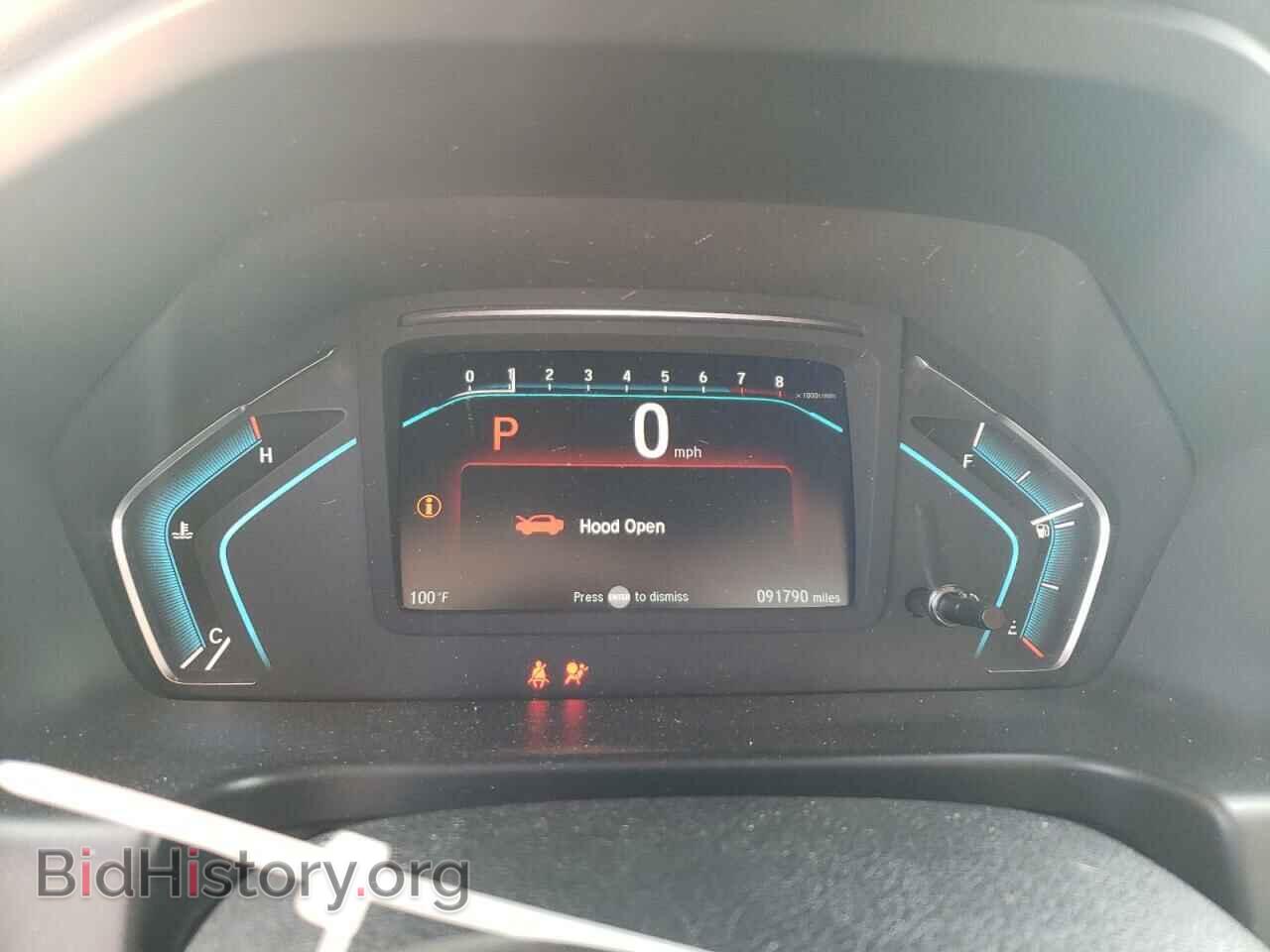 2018 HONDA All Models - VIN: 5FNRL6H76JB005693 - Фото 9