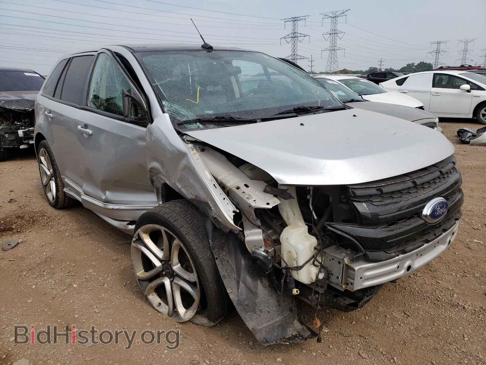Photo 2FMDK4AK1BBB66172 - FORD EDGE 2011