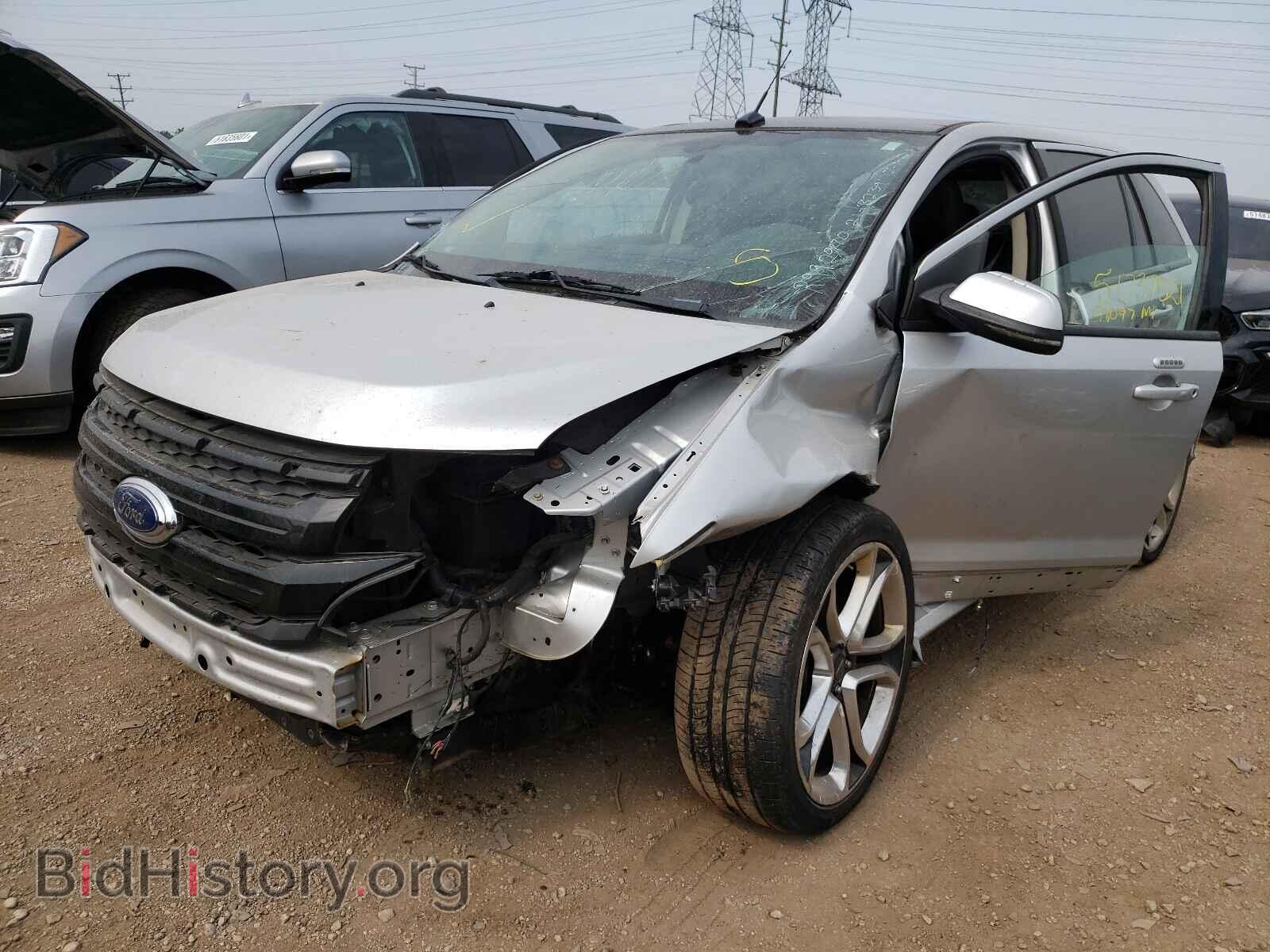 2011 FORD EDGE - VIN: 2FMDK4AK1BBB66172 - Фото 2