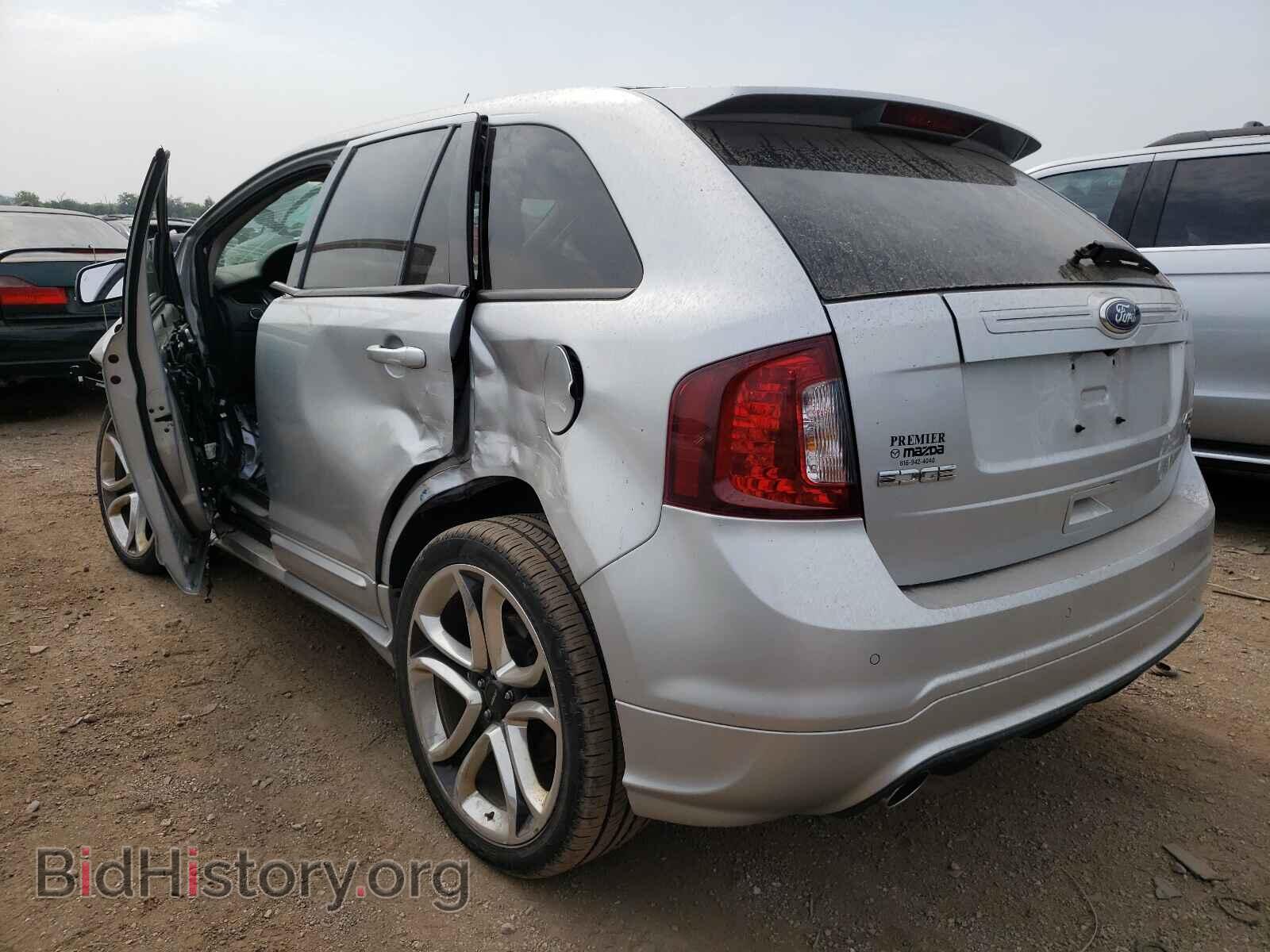2011 FORD EDGE - VIN: 2FMDK4AK1BBB66172 - Фото 3
