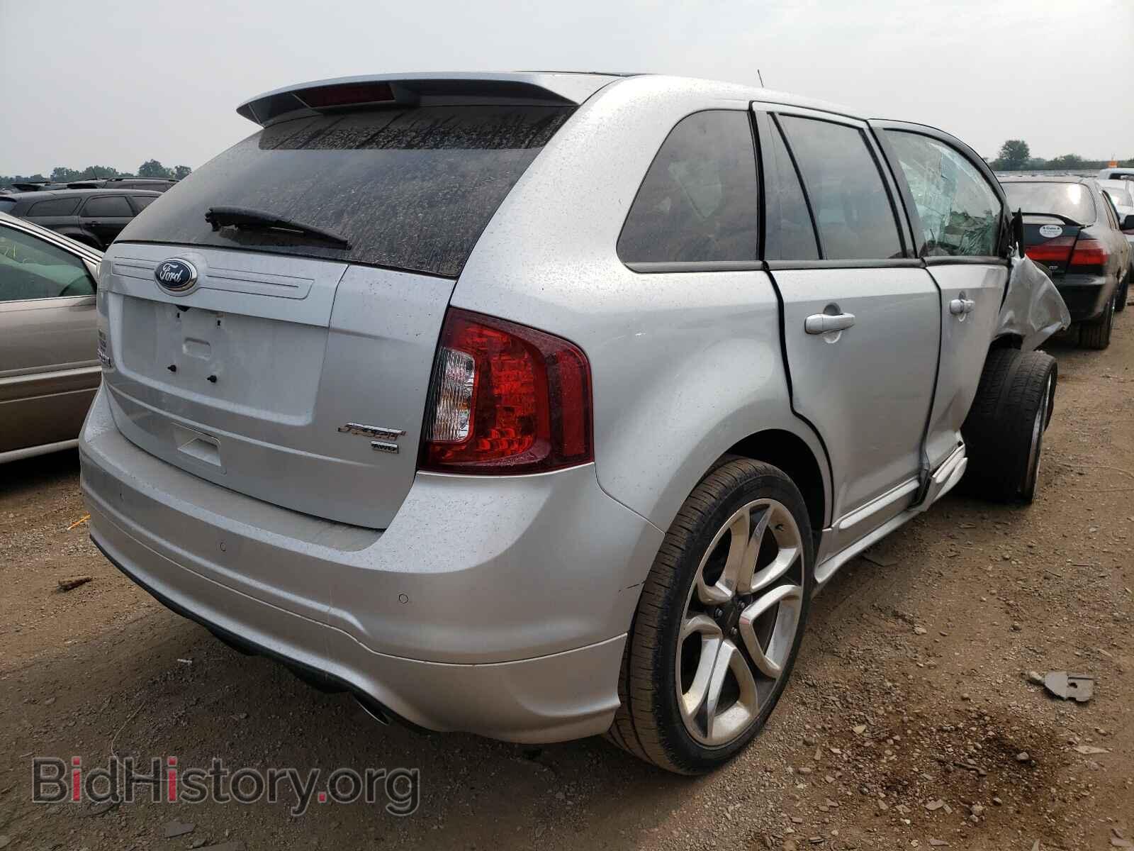 2011 FORD EDGE - VIN: 2FMDK4AK1BBB66172 - Фото 4