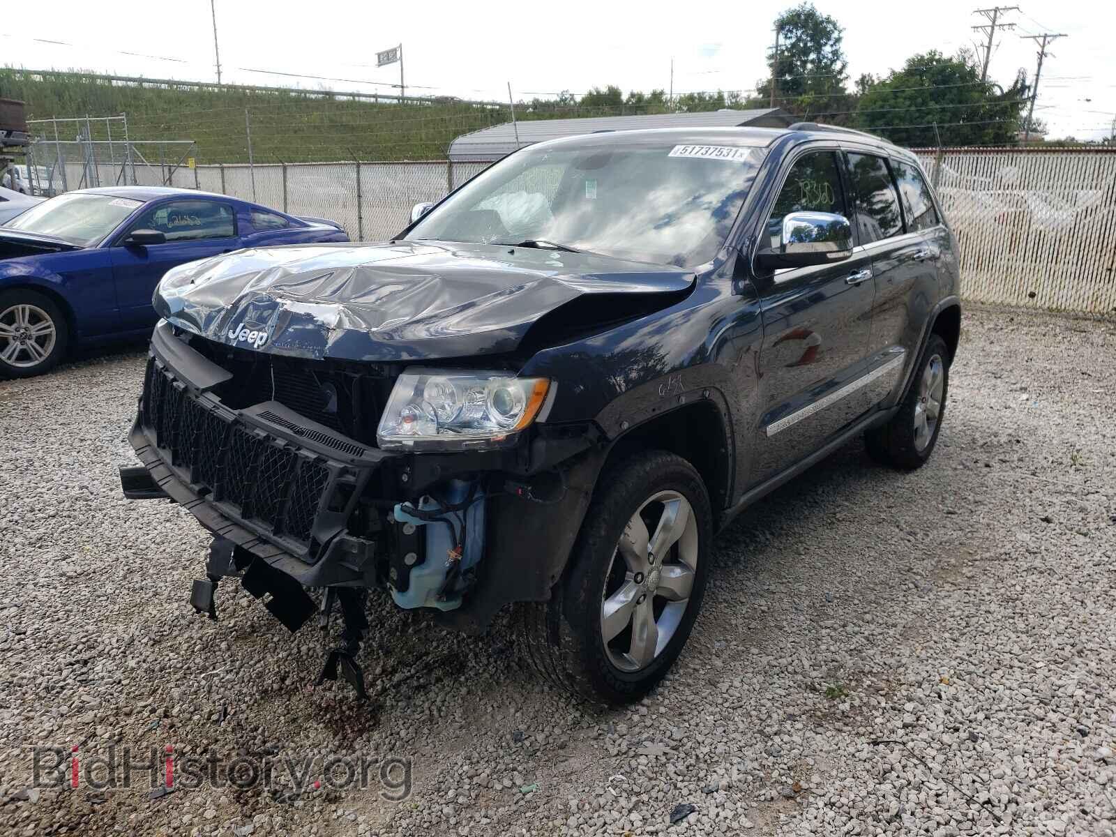 2011 JEEP CHEROKEE - VIN: 1J4RR6GT9BC629302 - Фото 2