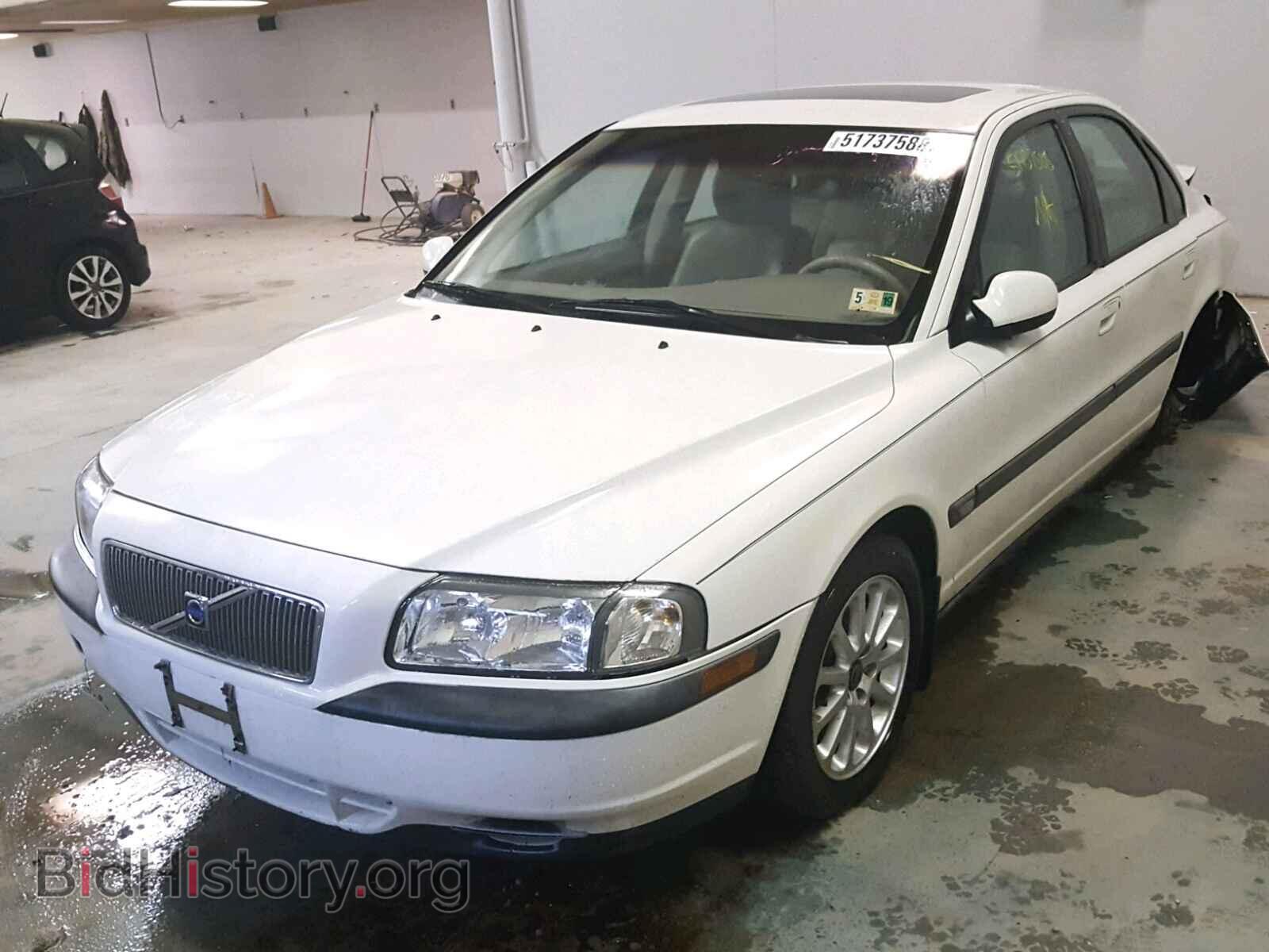 2000 VOLVO S80 - VIN: YV1TS94D5Y1142028 - Photo 2