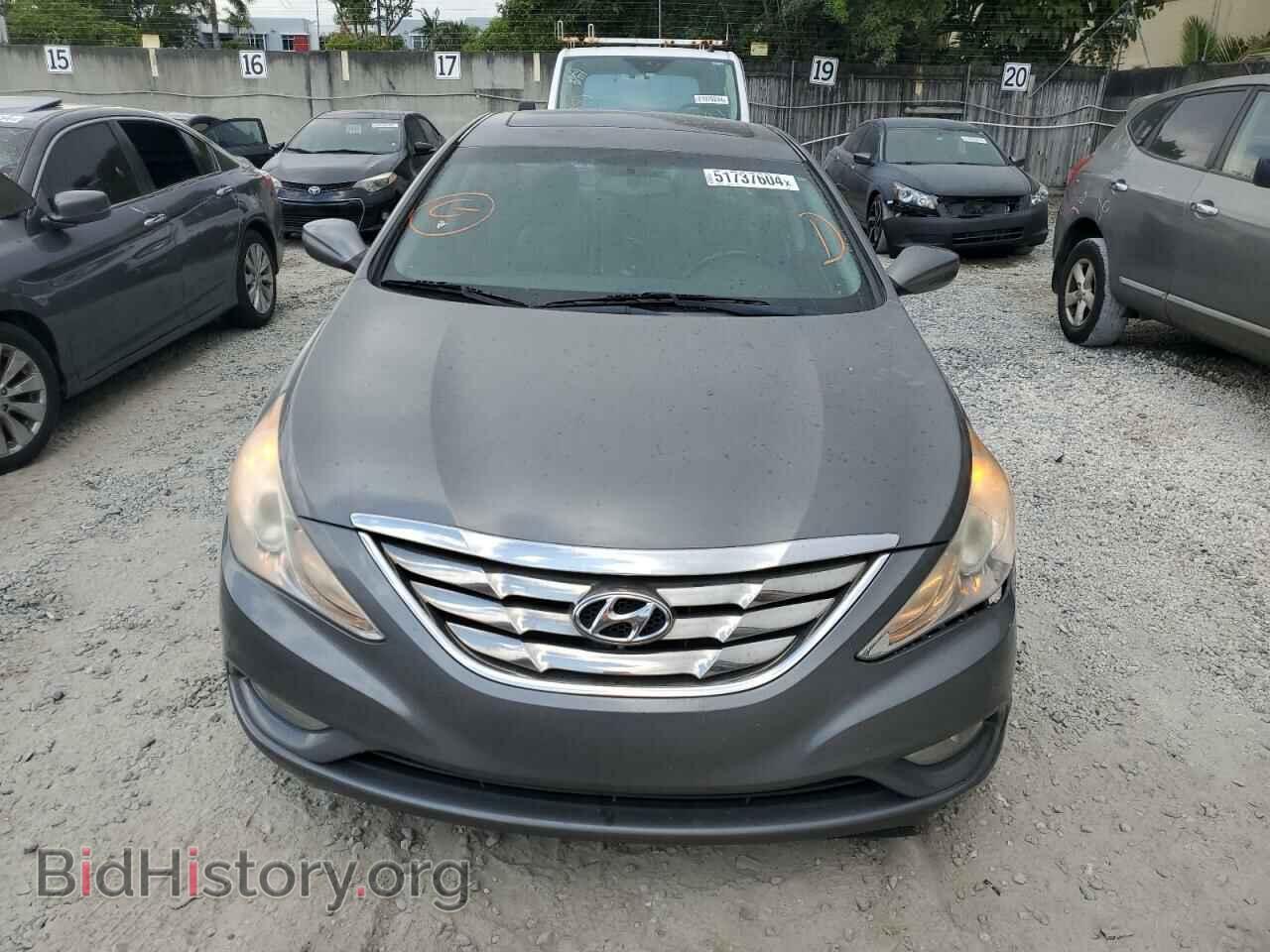 2013 HYUNDAI SONATA - VIN: 5NPEC4AB1DH625617 - Фото 5