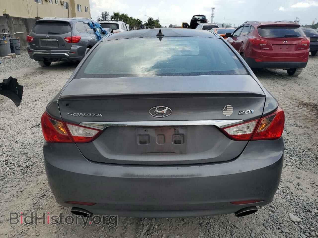 2013 HYUNDAI SONATA - VIN: 5NPEC4AB1DH625617 - Фото 6