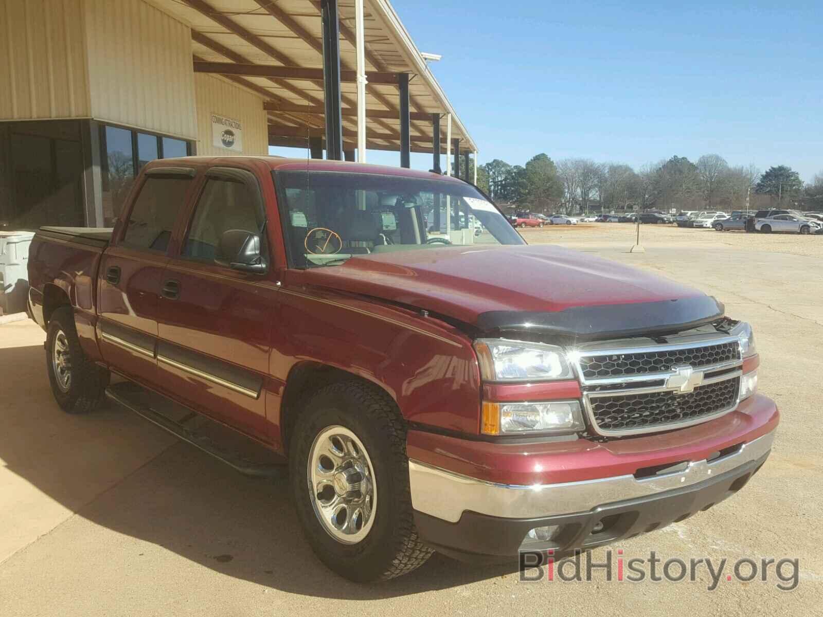 Photo 2GCEC13T961228553 - CHEVROLET SILVERADO 2006