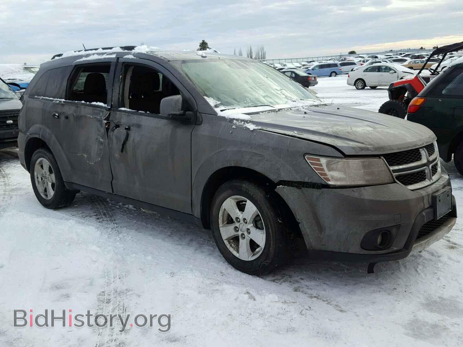 Фотография 3C4PDDBG5CT200142 - DODGE JOURNEY 2012