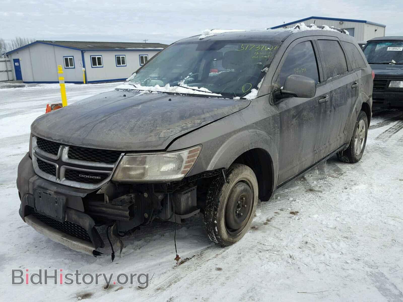 2012 DODGE JOURNEY - VIN: 3C4PDDBG5CT200142 - Фото 2