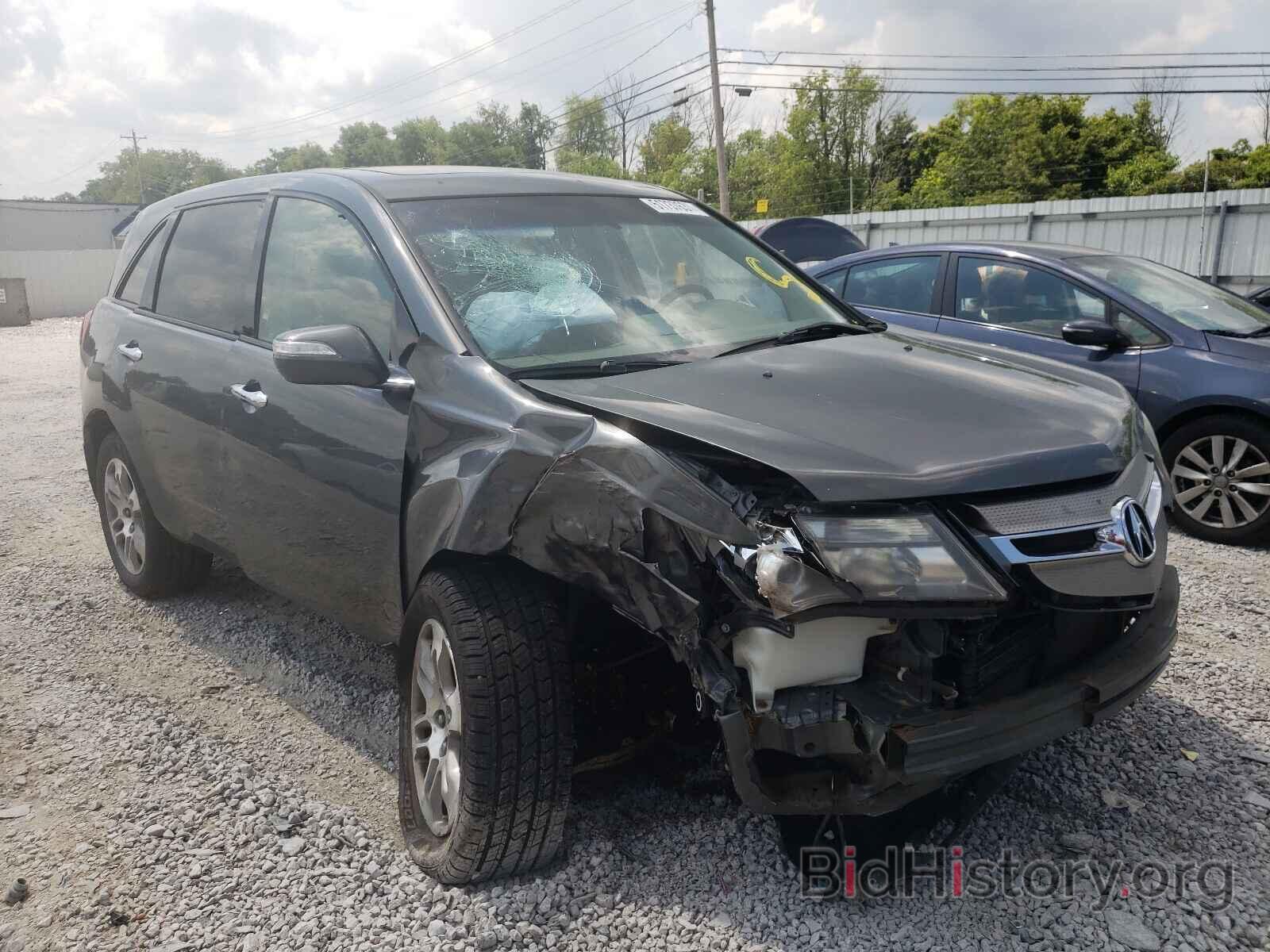 Photo 2HNYD28497H542028 - ACURA MDX 2007