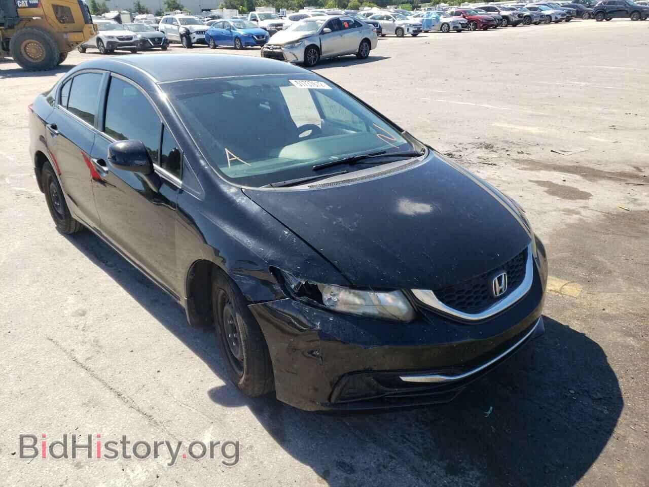 Фотография 19XFB2F5XDE083467 - HONDA CIVIC 2013
