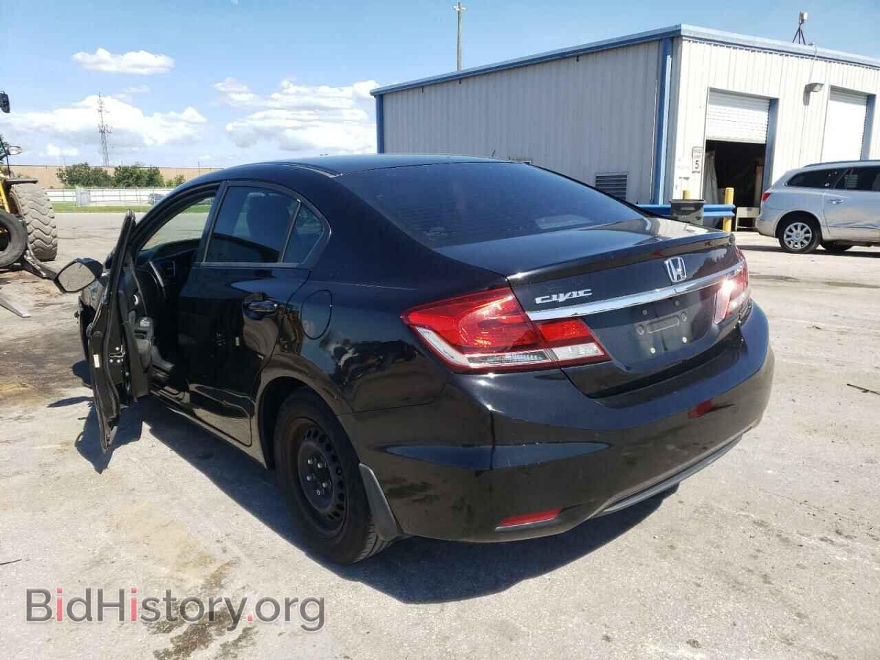 2013 HONDA CIVIC - VIN: 19XFB2F5XDE083467 - Фото 3