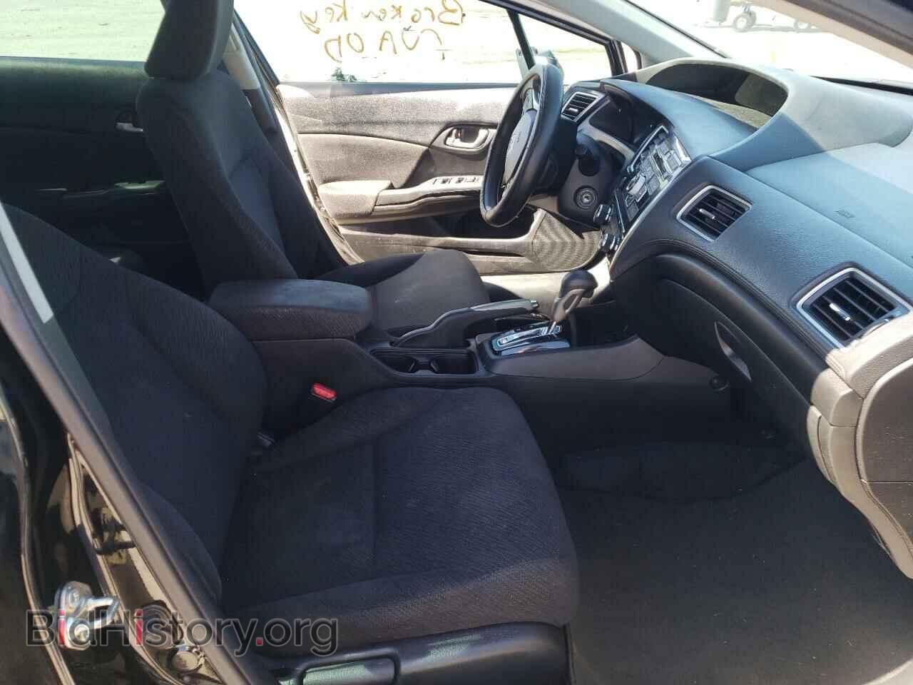 2013 HONDA CIVIC - VIN: 19XFB2F5XDE083467 - Фото 5
