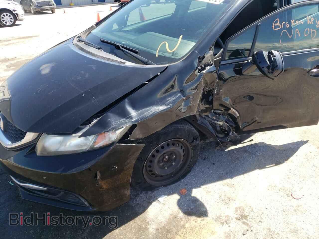 2013 HONDA CIVIC - VIN: 19XFB2F5XDE083467 - Фото 9