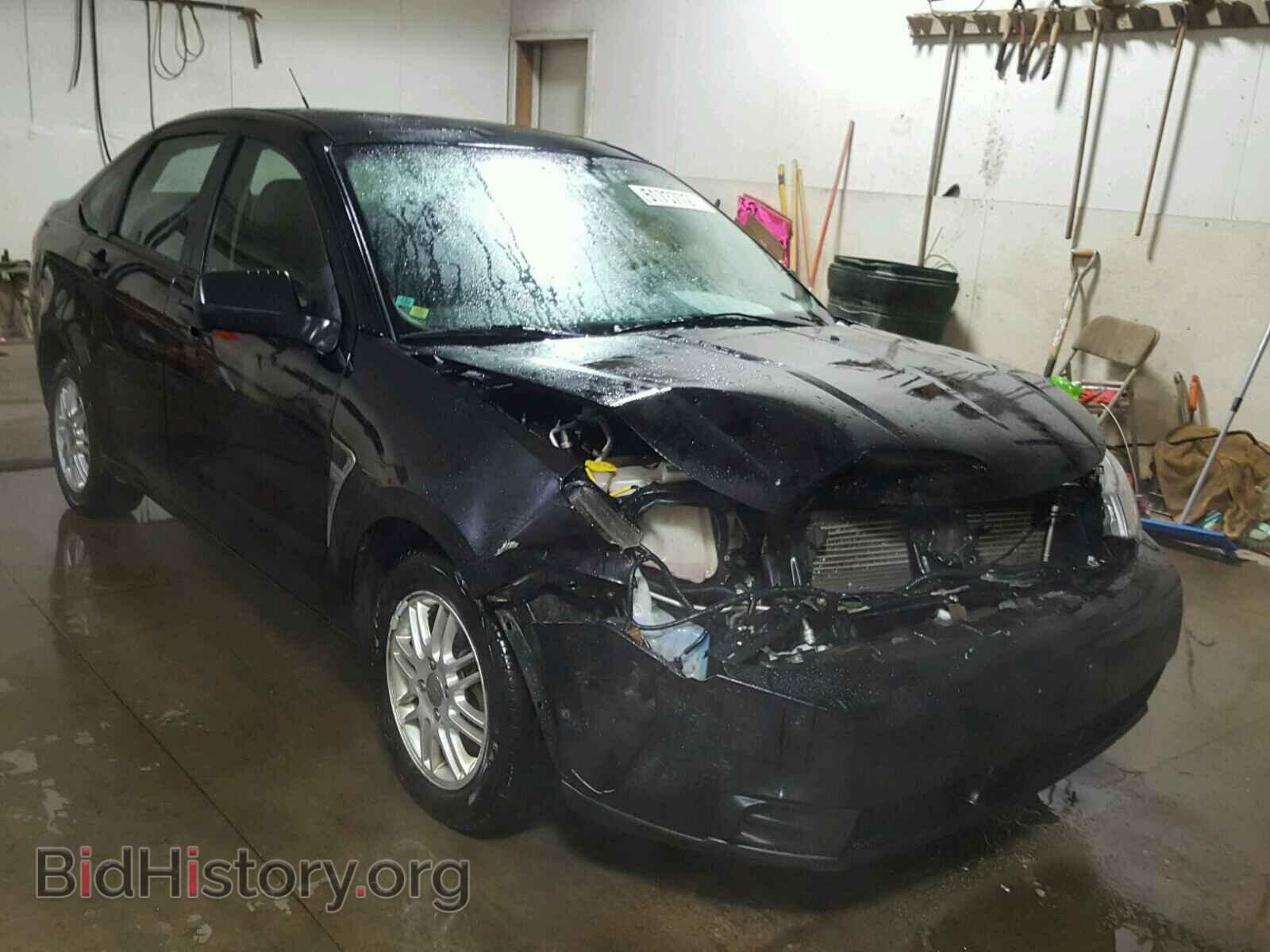 Фотография 1FAHP35N78W122311 - FORD FOCUS 2008