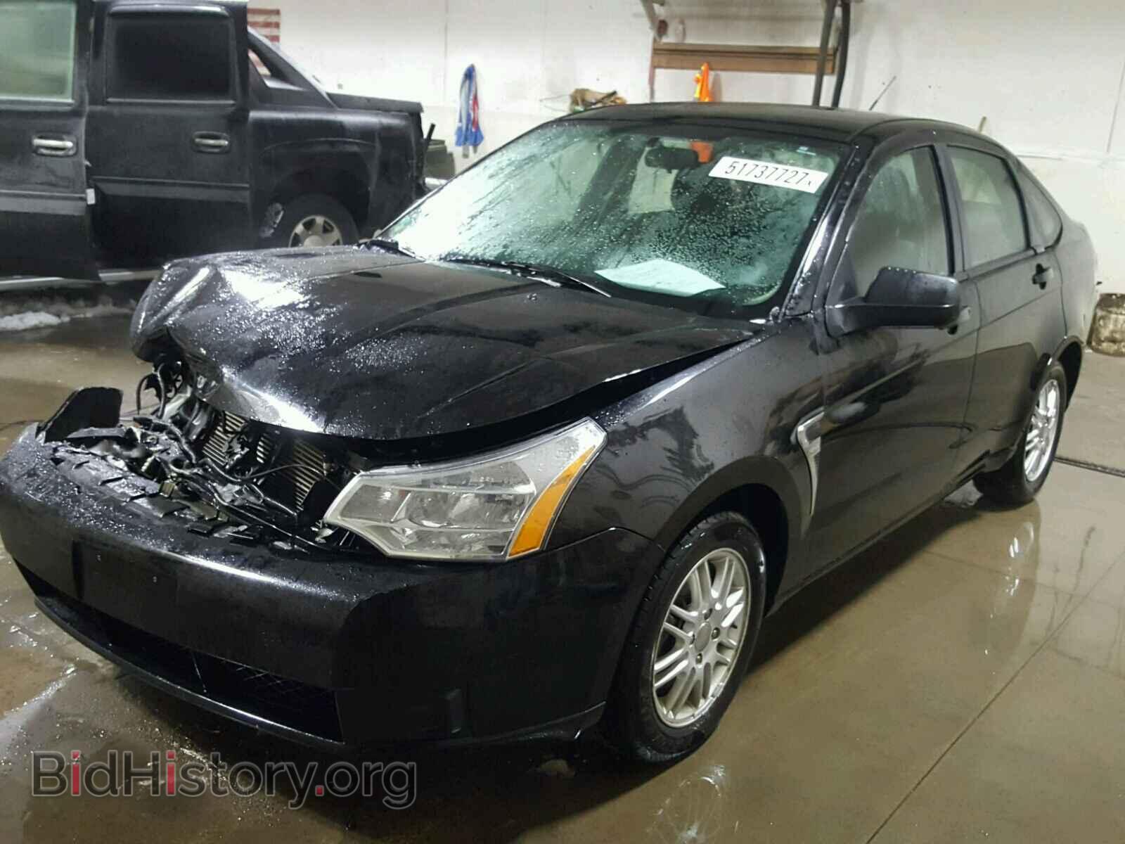 2008 FORD FOCUS - VIN: 1FAHP35N78W122311 - Фото 2