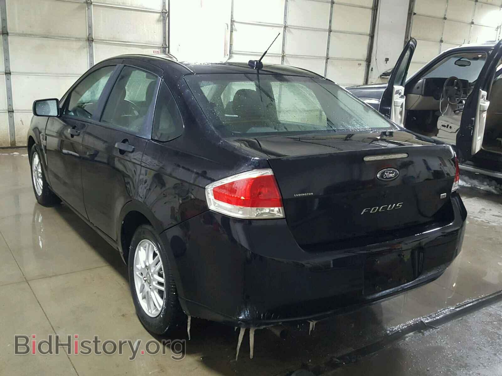 2008 FORD FOCUS - VIN: 1FAHP35N78W122311 - Фото 3
