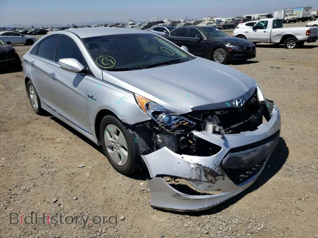 Фотография KMHEC4A41CA042449 - HYUNDAI SONATA 2012