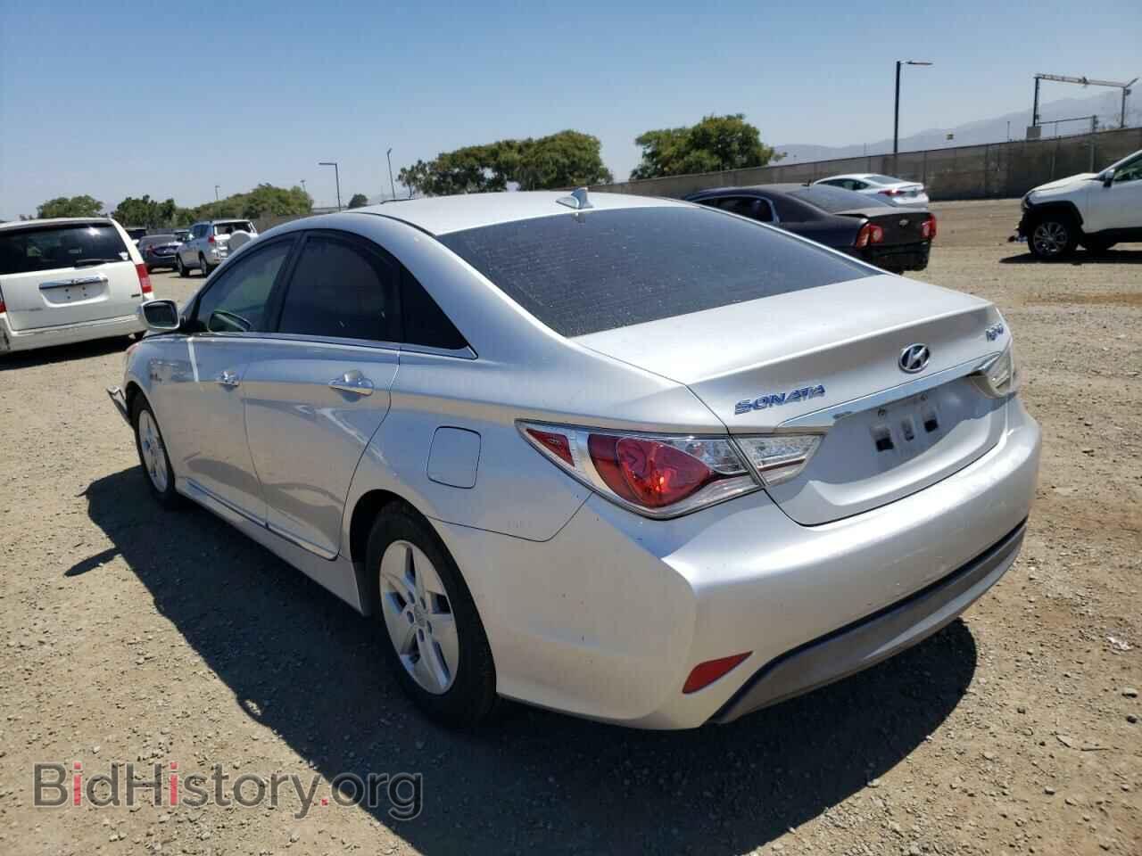 2012 HYUNDAI SONATA - VIN: KMHEC4A41CA042449 - Photo 3