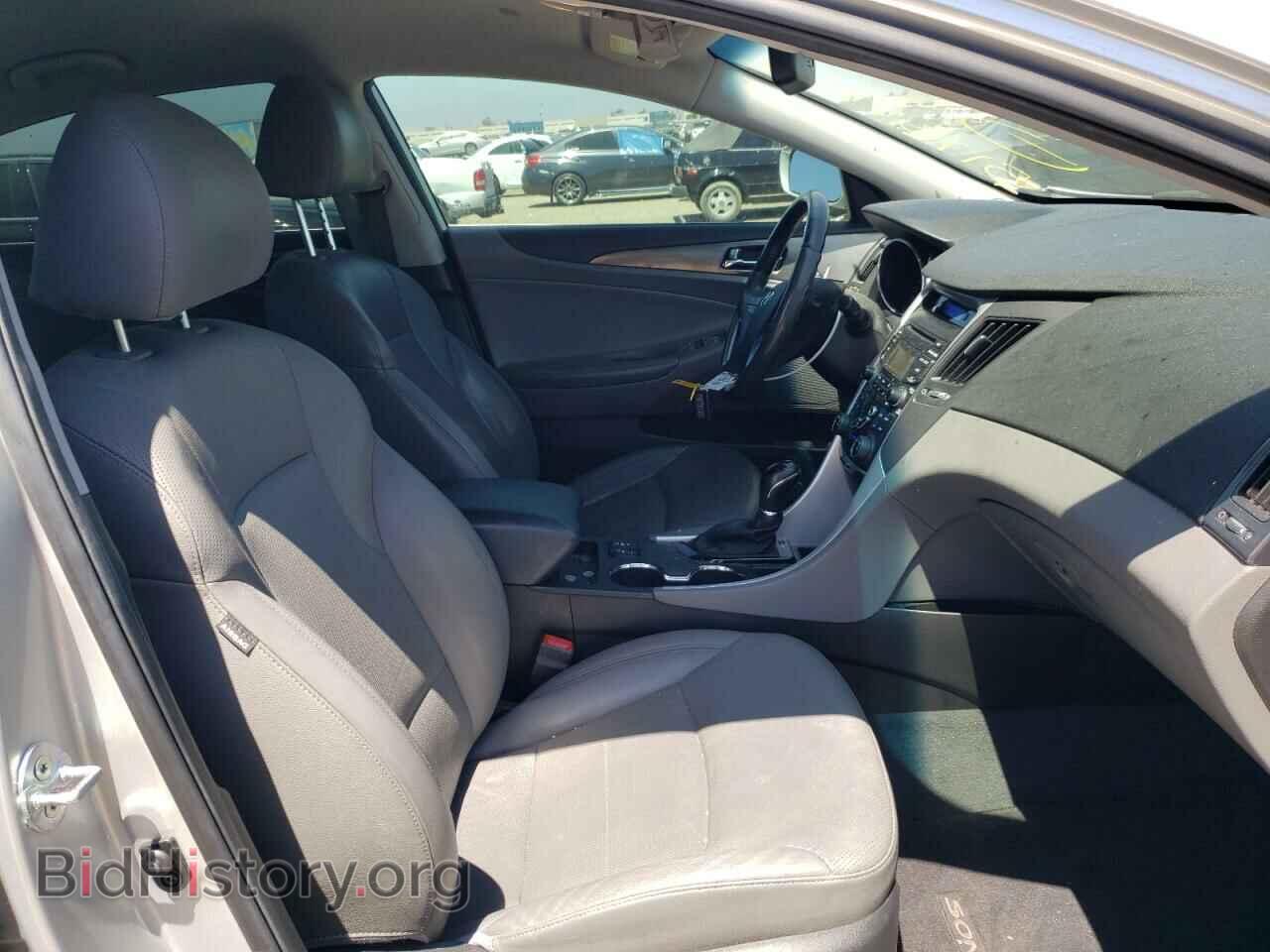 2012 HYUNDAI SONATA - VIN: KMHEC4A41CA042449 - Photo 5