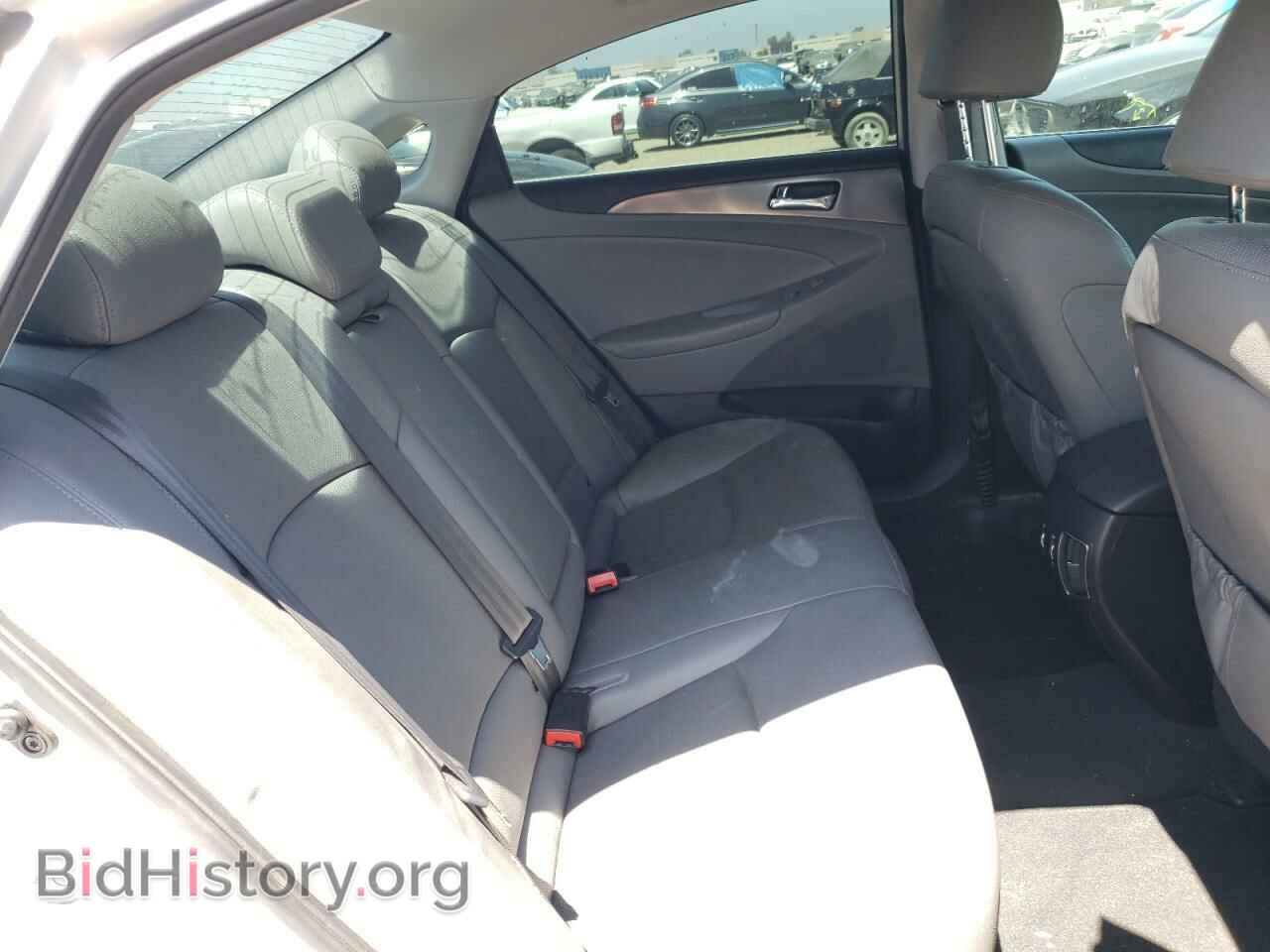 2012 HYUNDAI SONATA - VIN: KMHEC4A41CA042449 - Photo 6