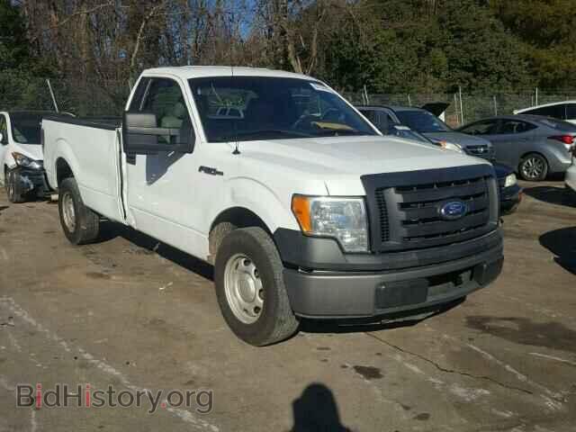 2014 Ford F150 (VIN 1FTPF1CF2EKD33718) — фото 1 из 10, Copart, повреждение: бок