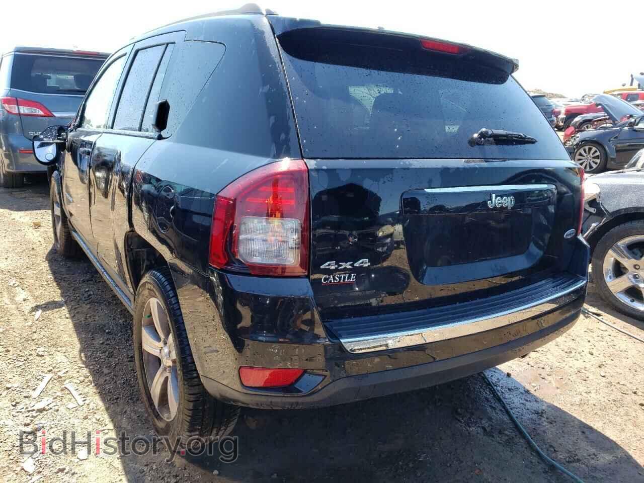 2017 JEEP COMPASS - VIN: 1C4NJDEBXHD139321 - Photo 3