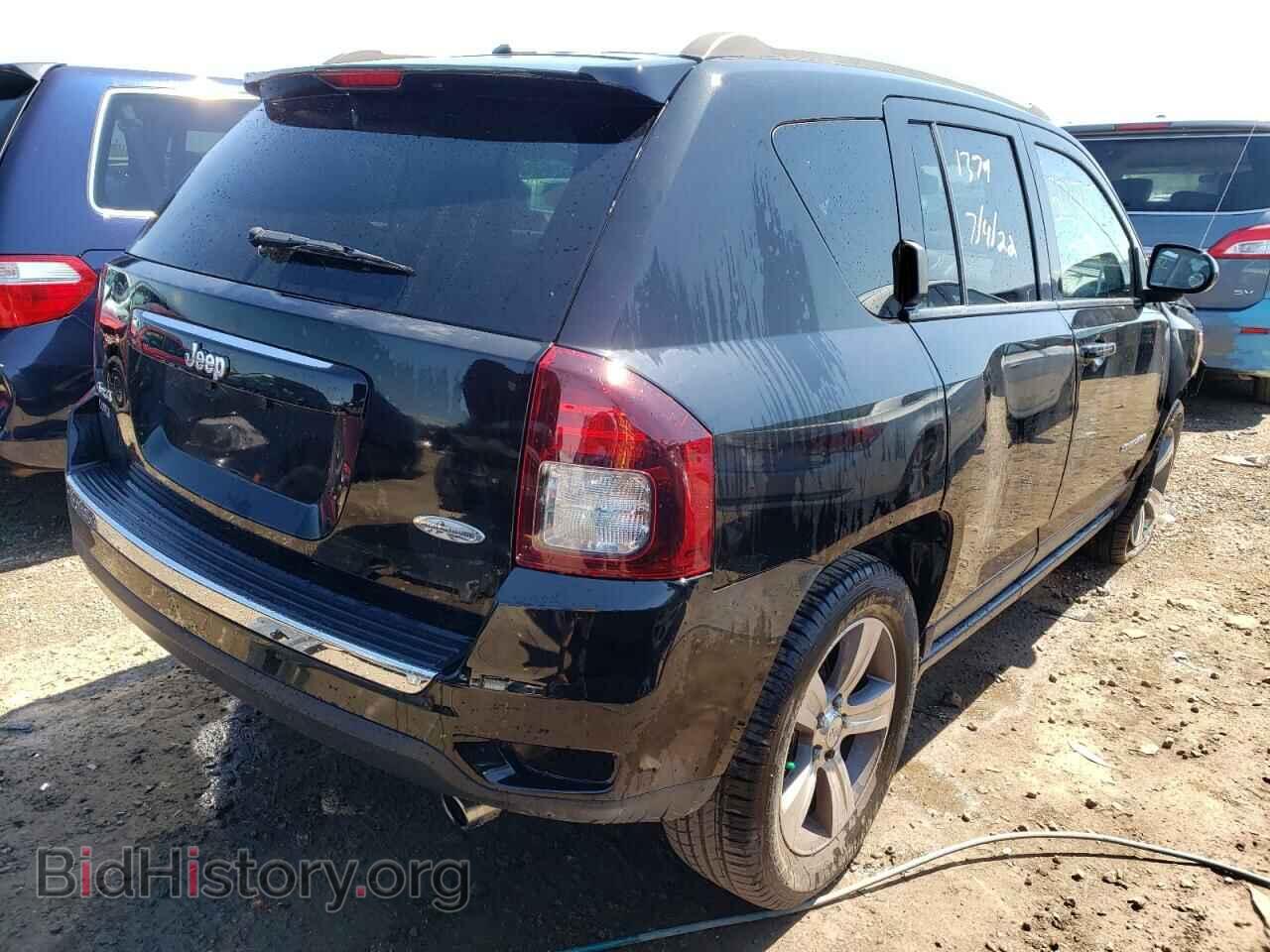 2017 JEEP COMPASS - VIN: 1C4NJDEBXHD139321 - Photo 4