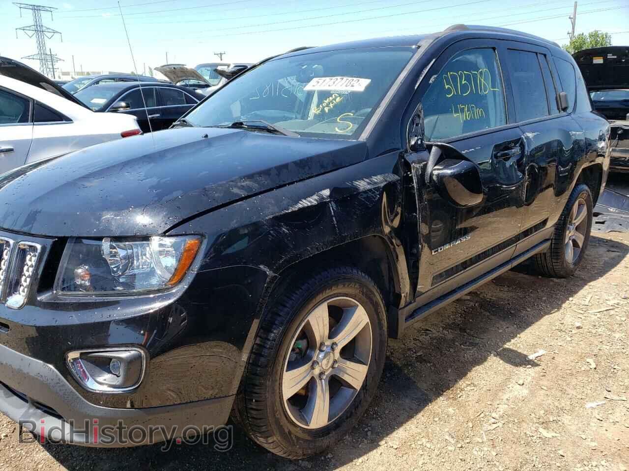 2017 JEEP COMPASS - VIN: 1C4NJDEBXHD139321 - Photo 9