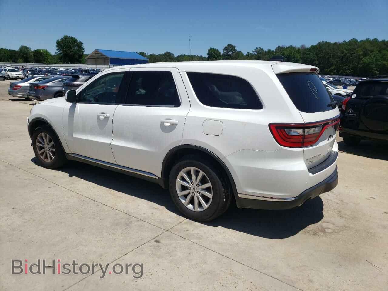 2020 DODGE DURANGO - VIN: 1C4SDHFT5LC407442 - Фото 2
