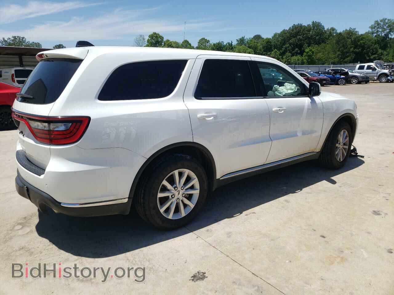 2020 DODGE DURANGO - VIN: 1C4SDHFT5LC407442 - Фото 3