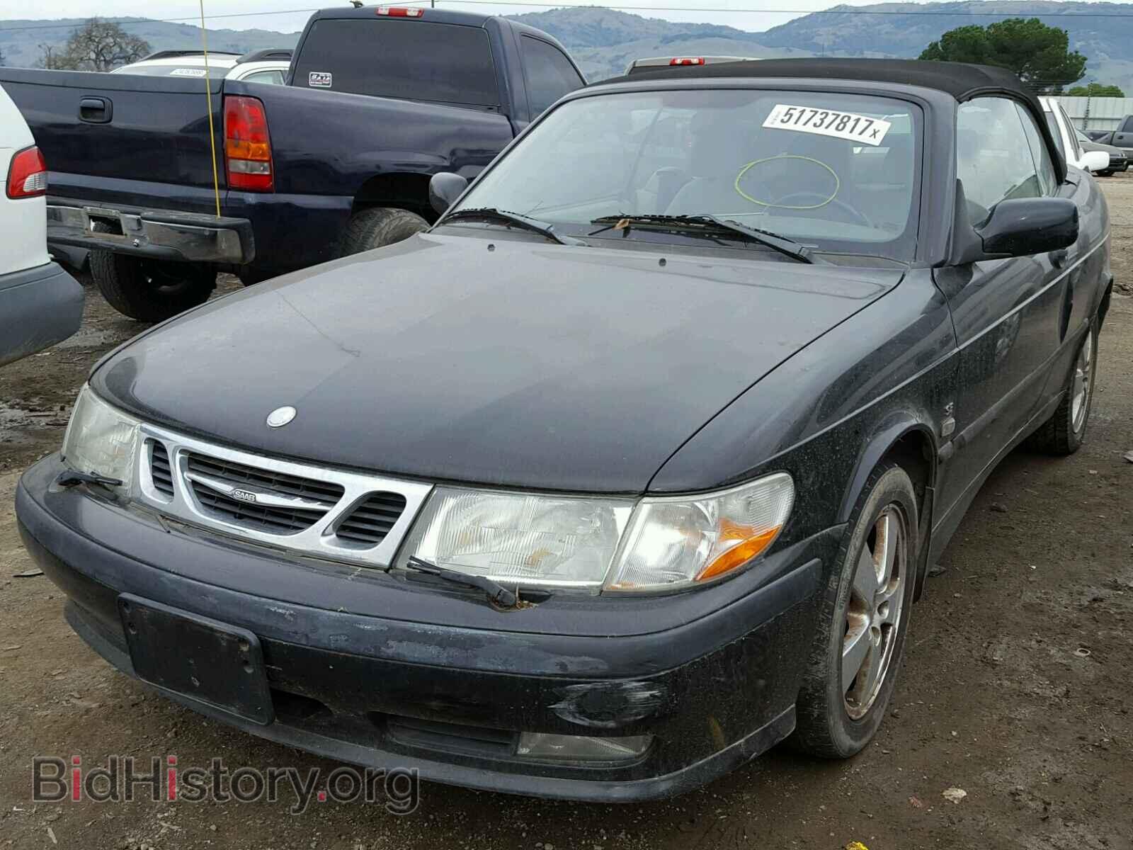 2003 SAAB 9 3 - VIN: YS3DF78K437008444 - Фото 2