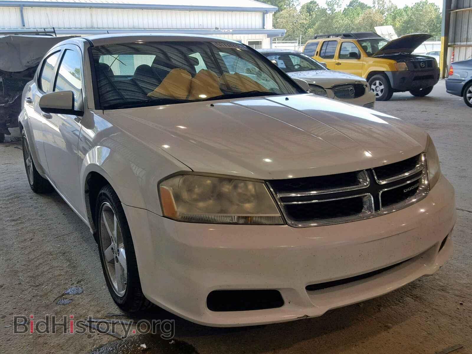 Фотография 1B3BD1FBXBN559297 - DODGE AVENGER 2011