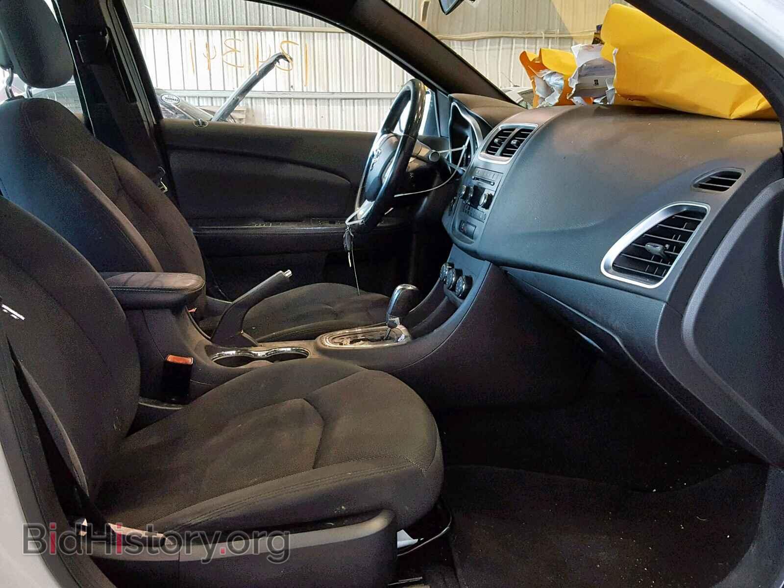 2011 DODGE AVENGER - VIN: 1B3BD1FBXBN559297 - Фото 5