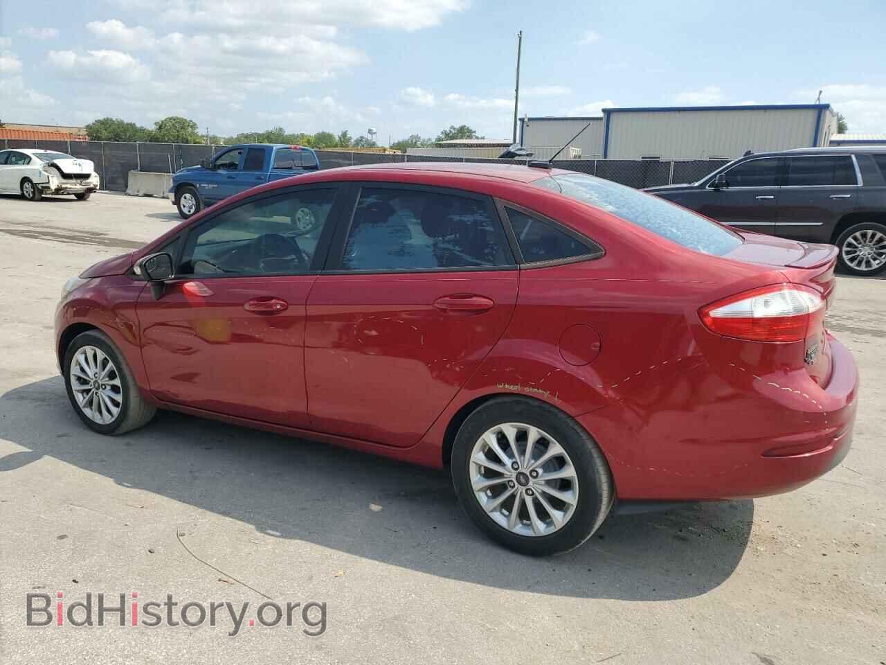 2014 FORD FIESTA - VIN: 3FADP4BJ2EM139471 - Фото 2