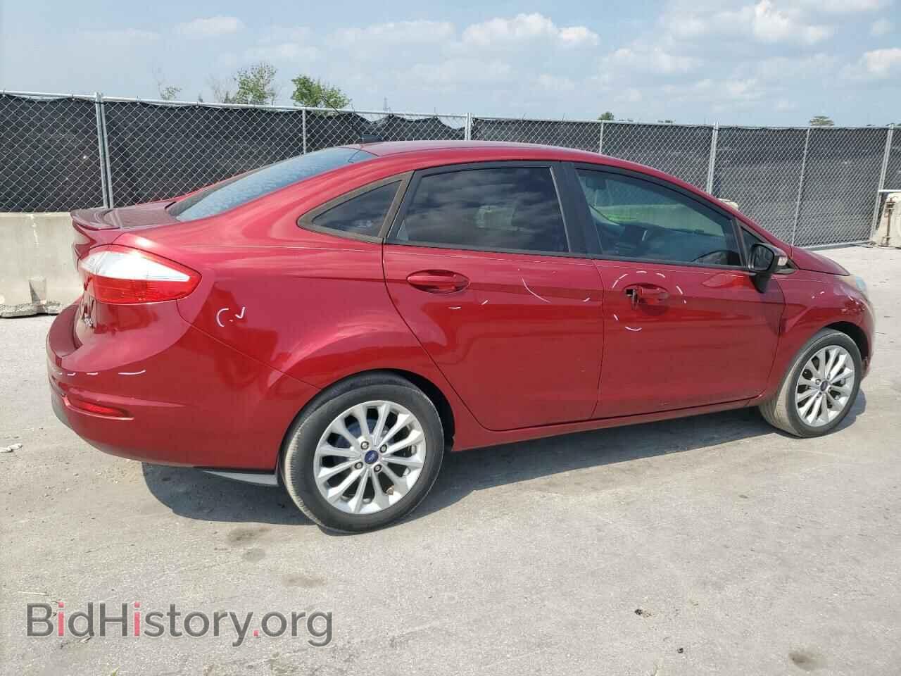 2014 FORD FIESTA - VIN: 3FADP4BJ2EM139471 - Фото 3
