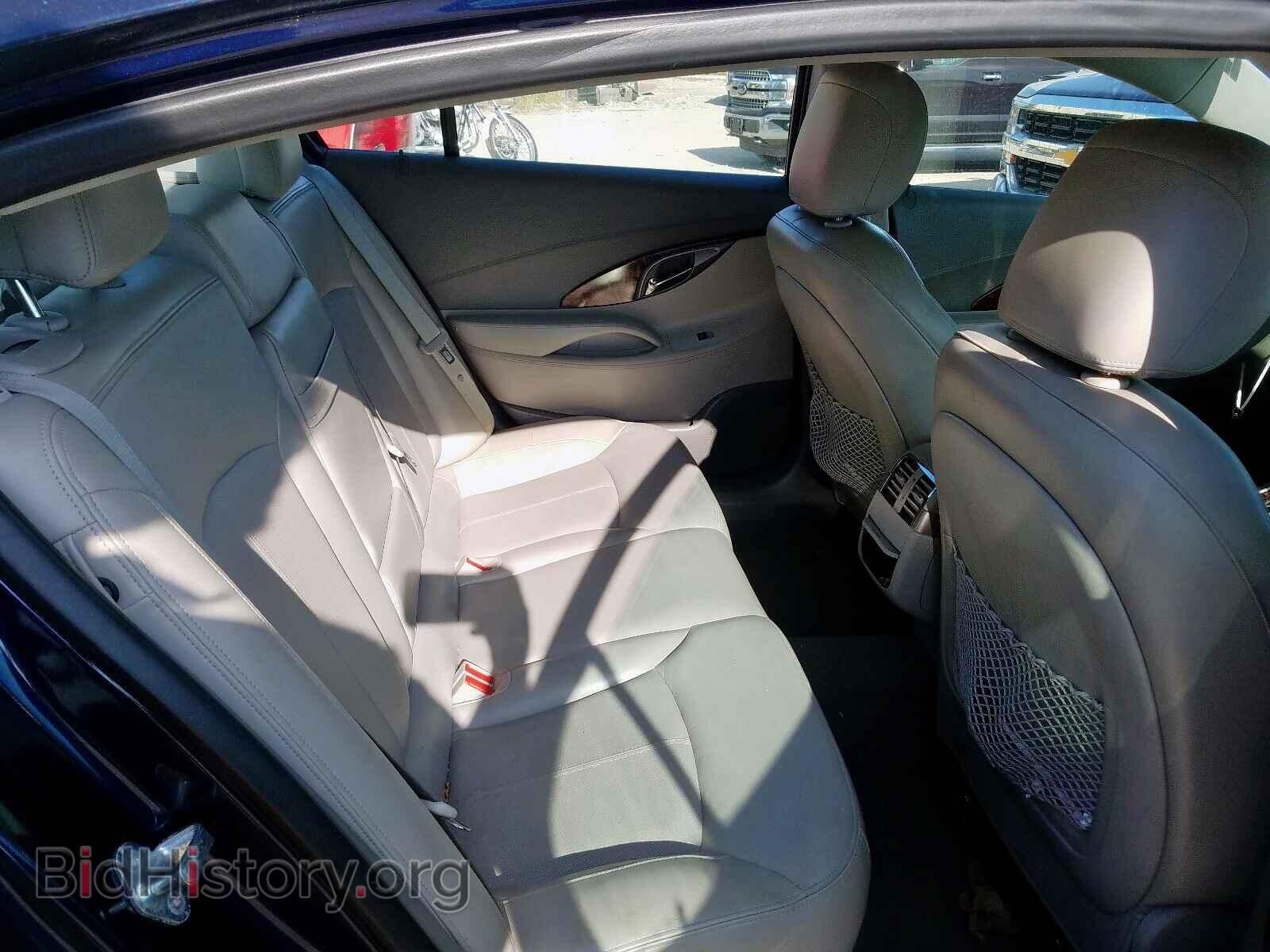 2012 BUICK LACROSSE - VIN: 1G4GF5E31CF249448 - Фото 6