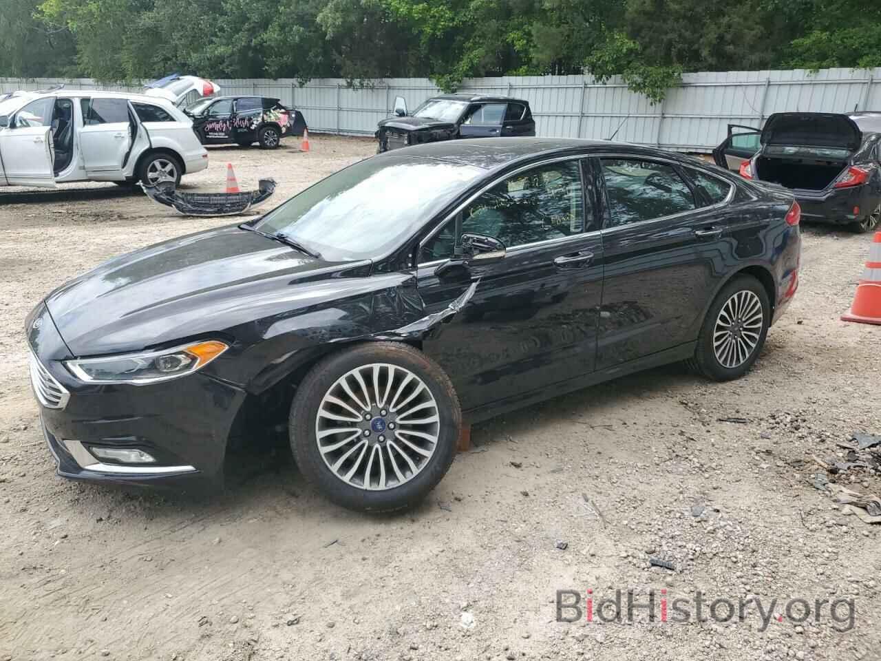 Фотография 3FA6P0D90JR155878 - FORD FUSION 2018