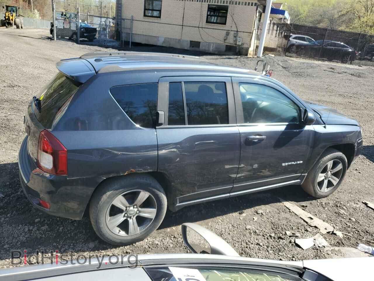 2016 JEEP COMPASS - VIN: 1C4NJDEB3GD588421 - Photo 3