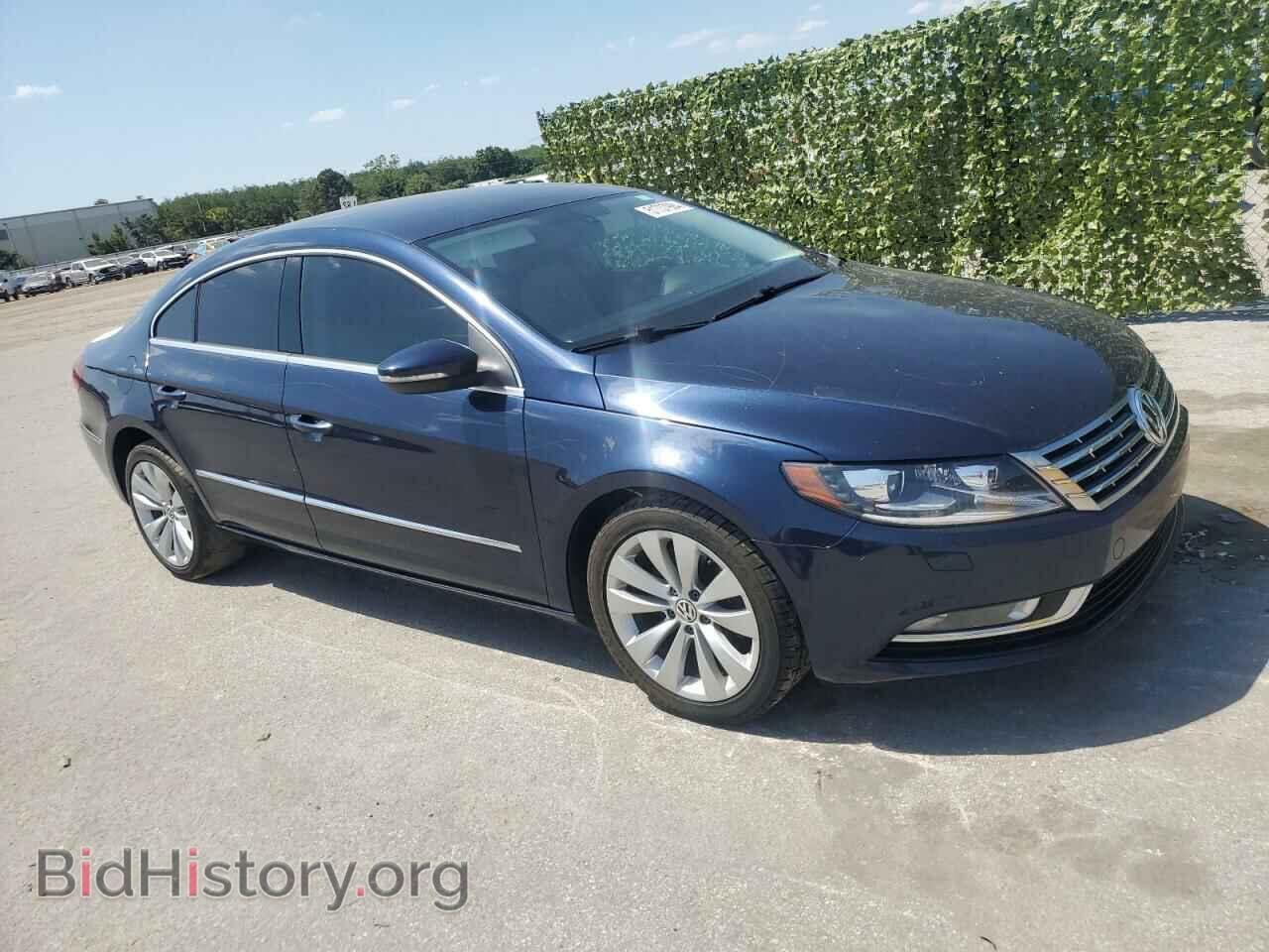 2014 VOLKSWAGEN CC - VIN: WVWBP7ANXEE506176 - Фото 4
