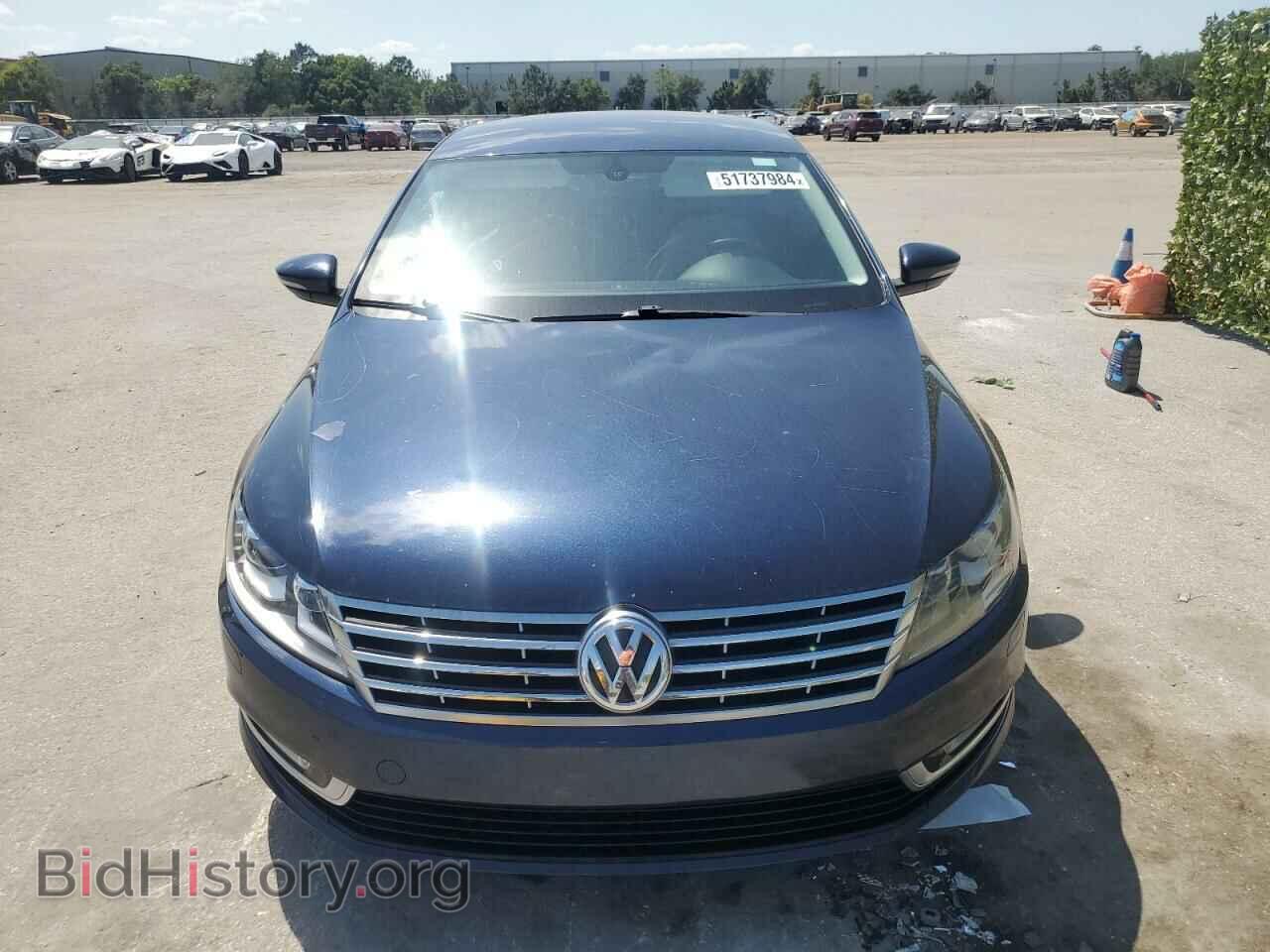 2014 VOLKSWAGEN CC - VIN: WVWBP7ANXEE506176 - Фото 5