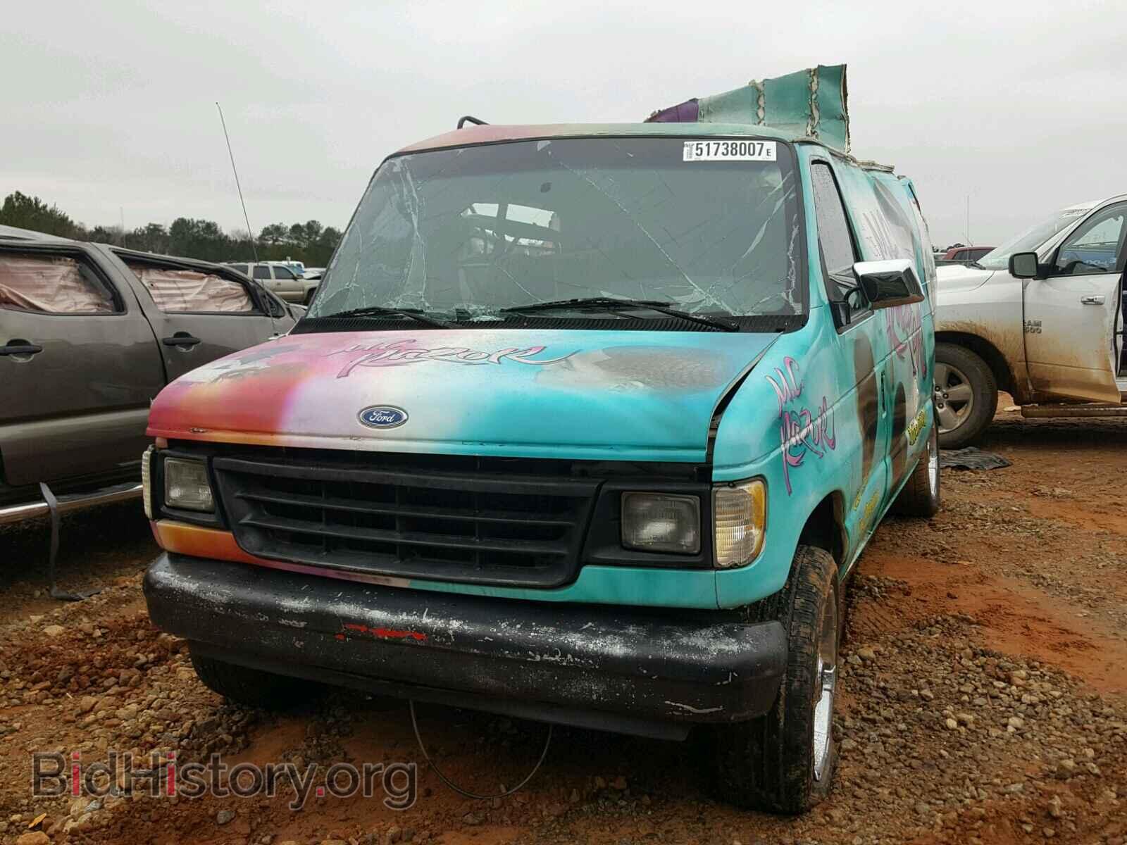 1994 FORD ECONOLINE - VIN: 1FTFE24YXRHA41211 - Photo 2